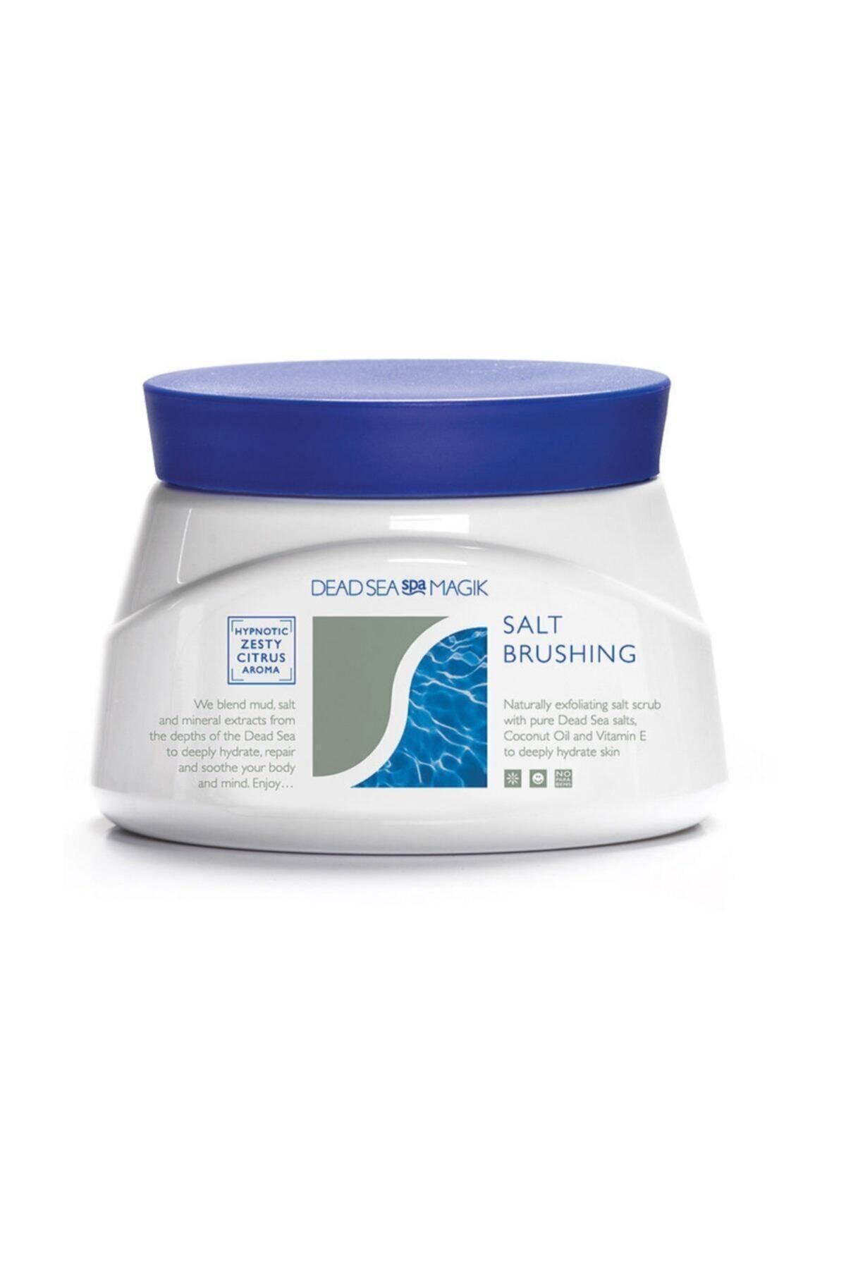DEAD SEA spa MAGIK Deniz Mineralleri Içeren Vücut Peelingi Salt Brushing 500 g 5018365009700