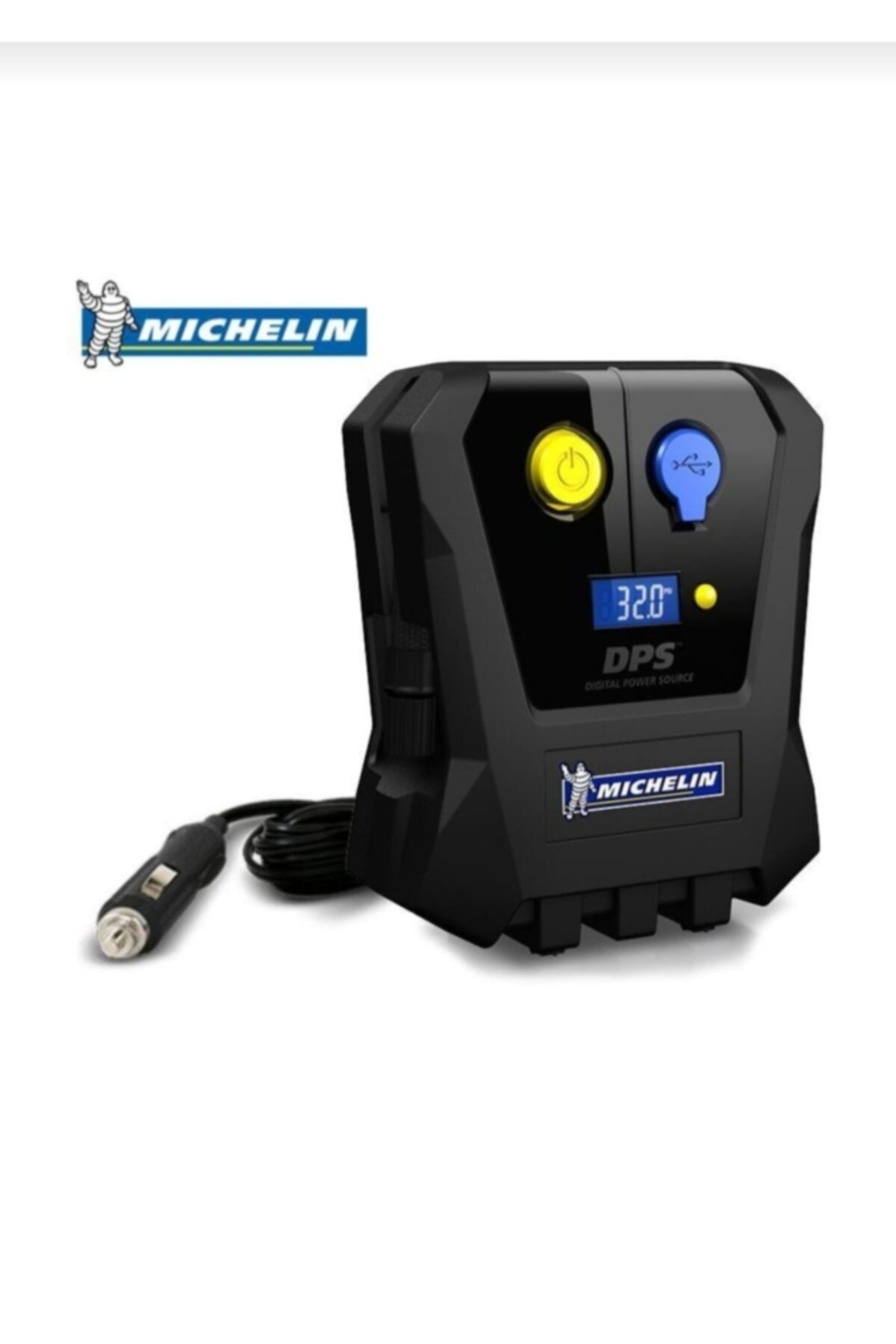 Michelin MC12264 12Volt 120 PSI Dijital Basınç Göstergeli Hava Pompası