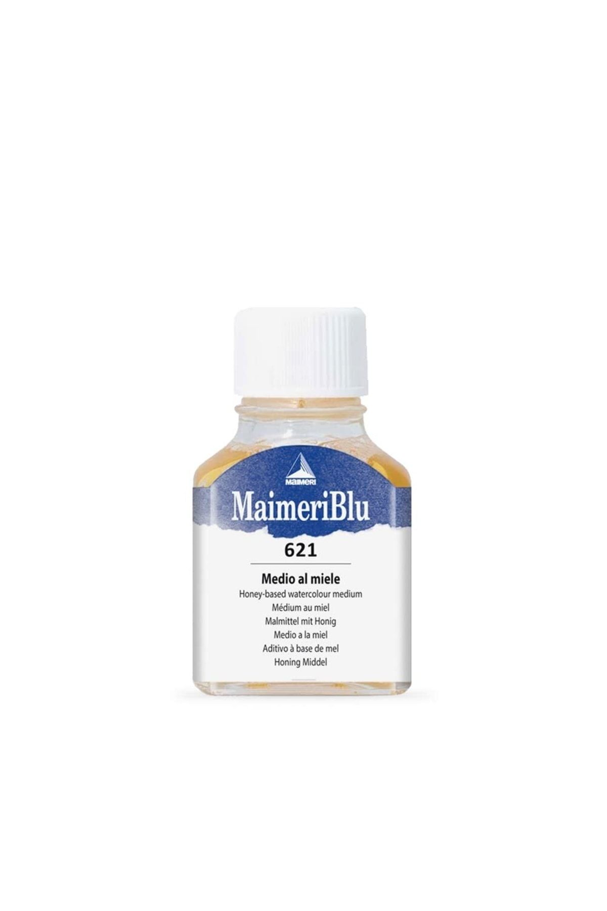 Maimeri Blu Honey-based Medium Bal Özlü Suluboya 75ml. 621