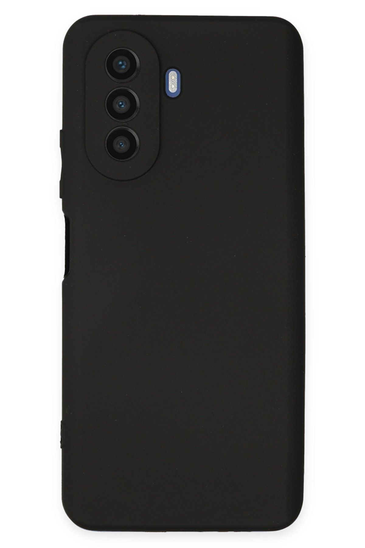 NewFace Huawei Nova Y70 Kılıf First Silikon - Siyah