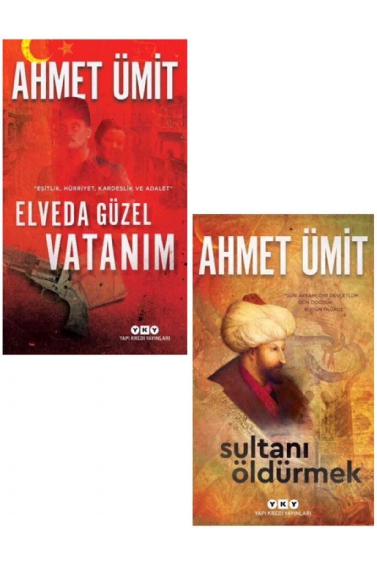 Yapı Kredi Yayınları Elveda Güzel Vatanım - Sultanı Öldürmek, Ahmet Ümit 2 Kitap, Duru Kalem Hediye.