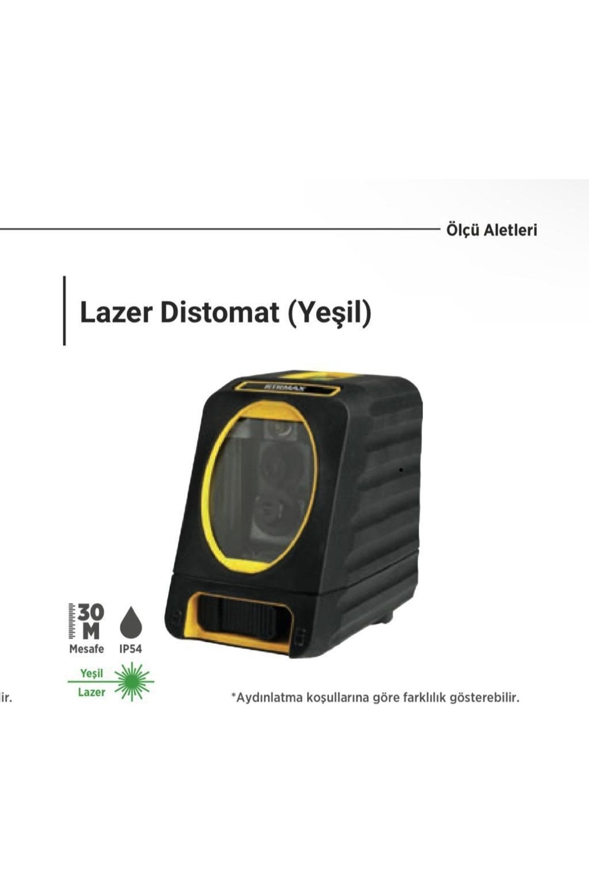 Rtrmax Lazer Distomat (yeşil) Rtm055