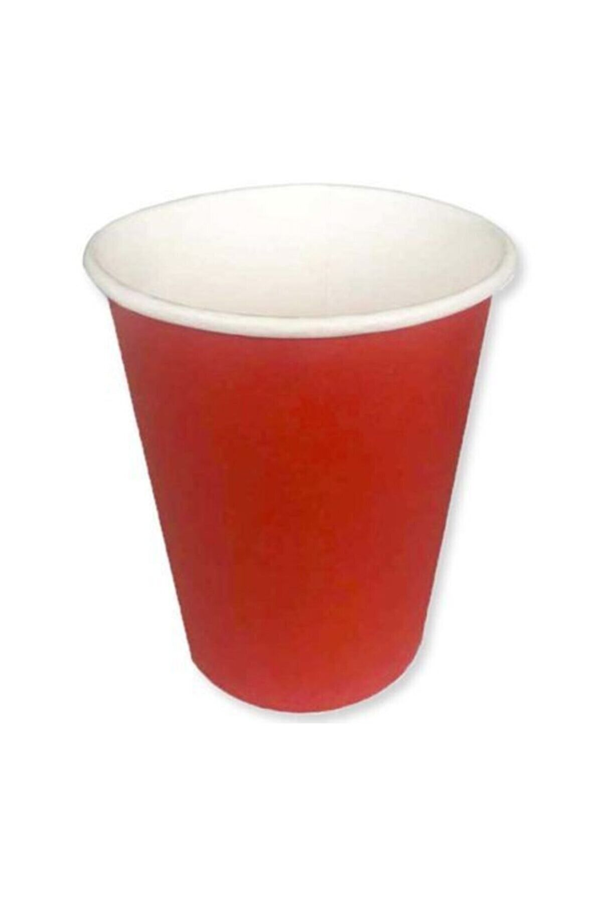Mini Parti Mini Party Store 8'li Karton Bardak Kırmızı