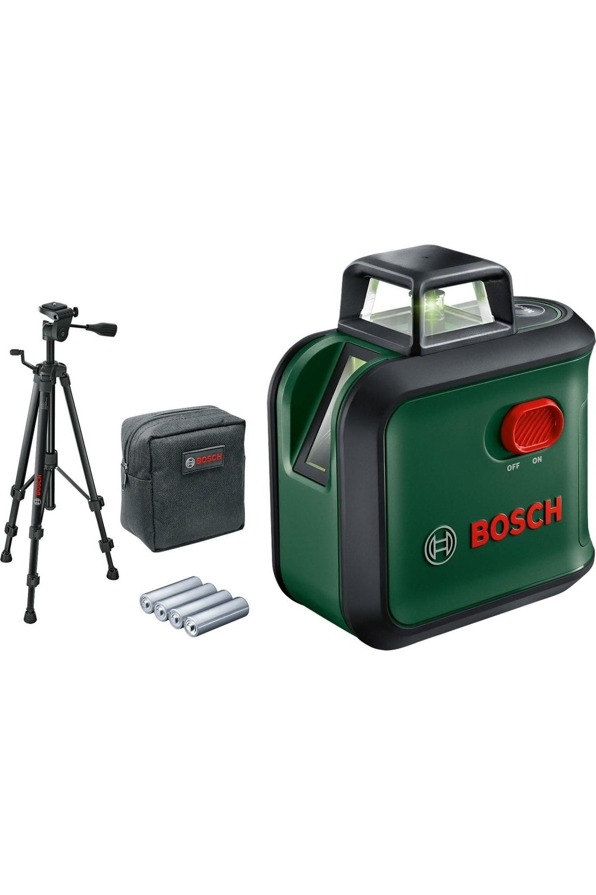 Bosch Lazer Hizalama Advanced Level 360 Set