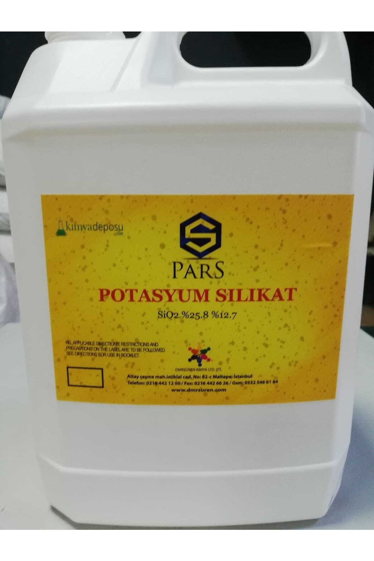 Pars Potasyum Silikat-5kg