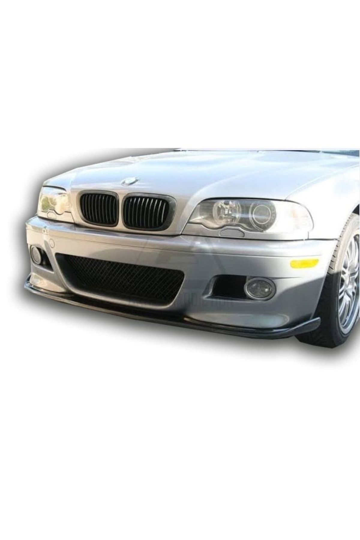 HYM TUNİNG Bmw 3 Serisi E46 M3 Hamann Ön Tampon Altı Lip, Abs Plastik