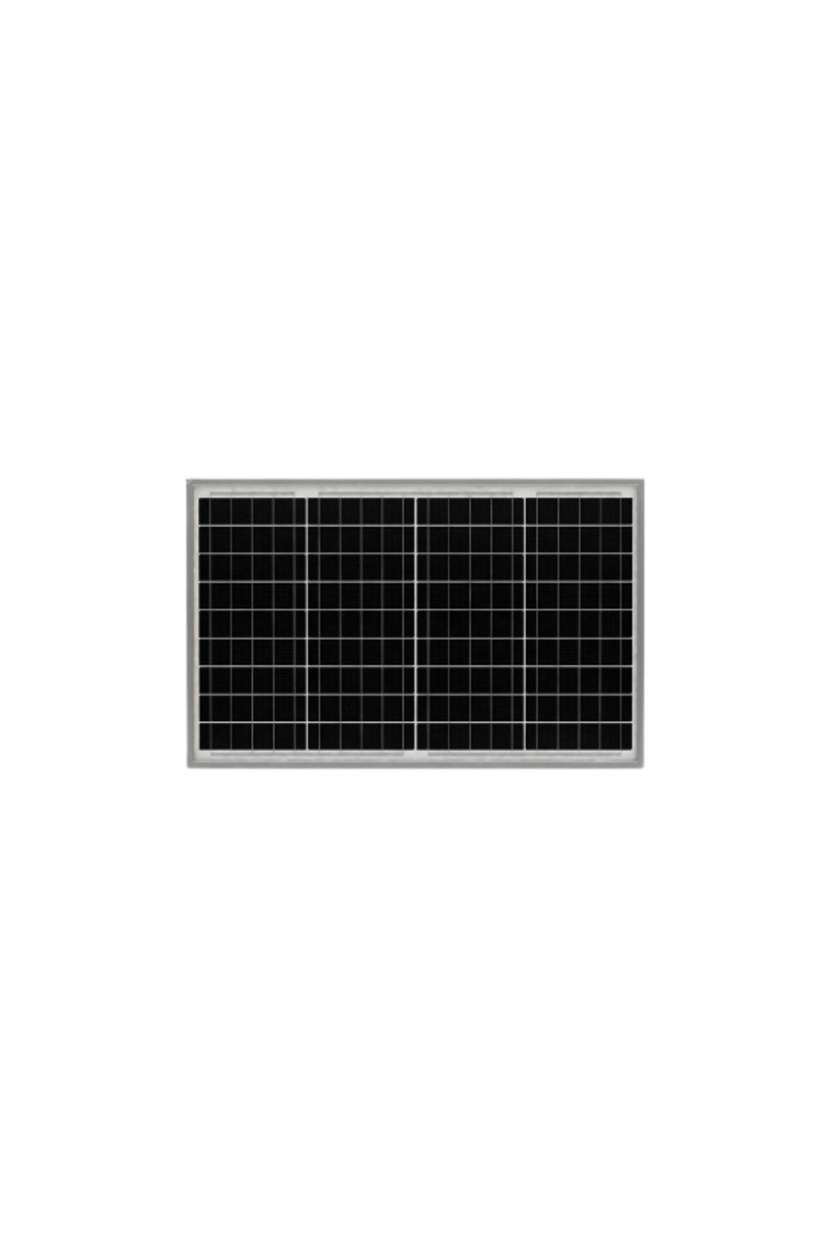 Lexron 50 Watt Monokristal Güneş Paneli Perc Solar Panel