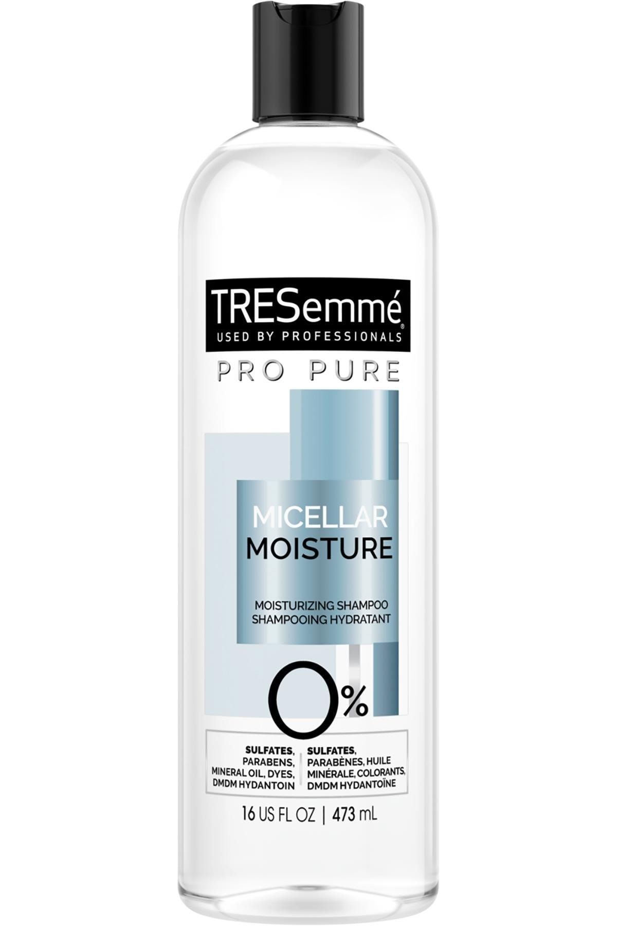 Tresemme Pro Pure Kuru Saçlar Için Nemlendirici Sülfatsız Şampuan 473ml
