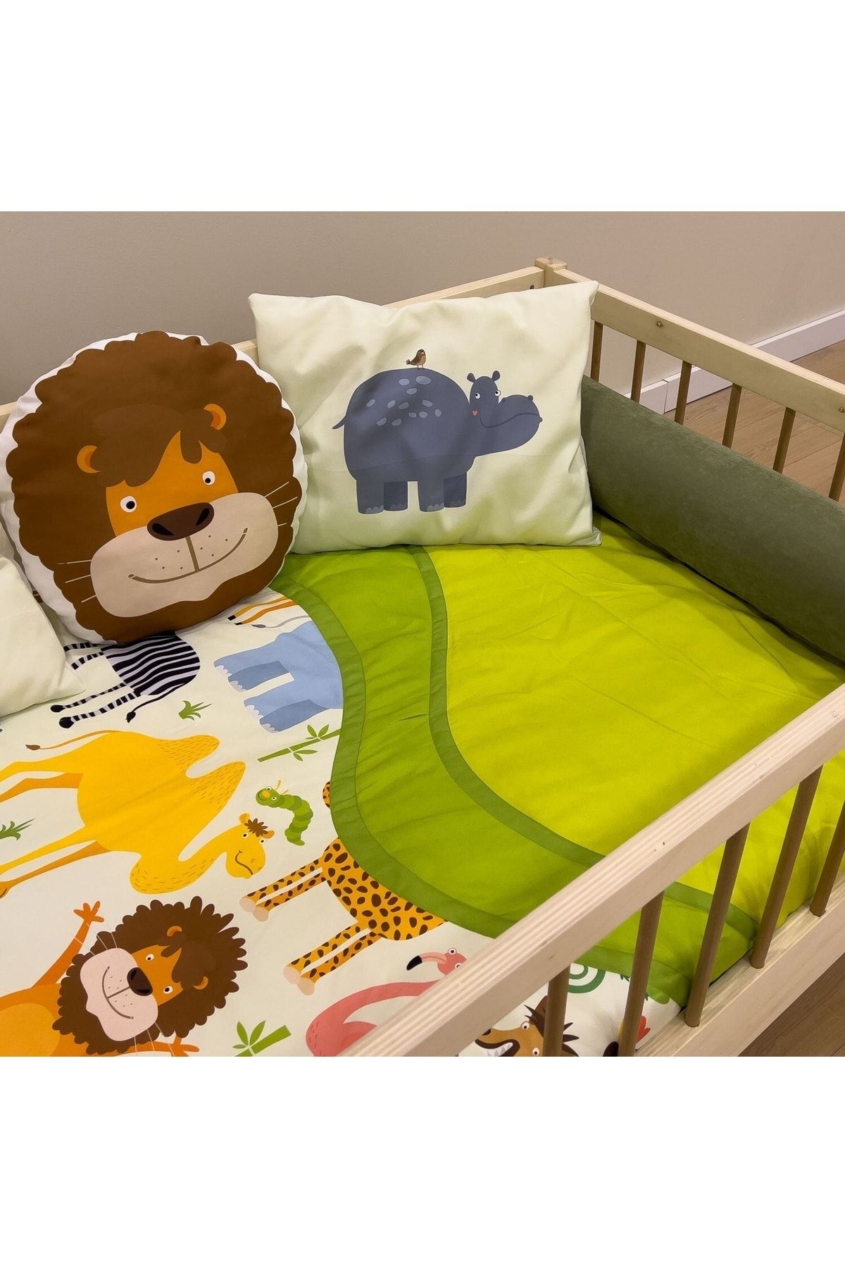 Meltem Smart Mia Montessori Çocuk Odası Uyku Seti Yatak Örtüsü - 100x200 Cm