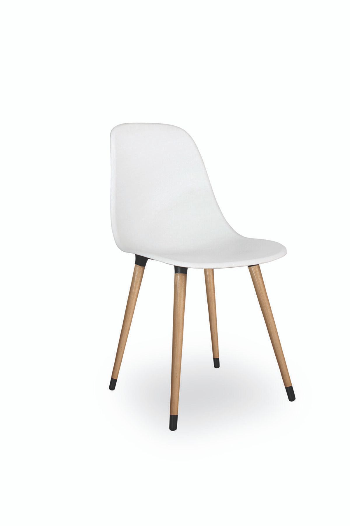 FLORADESİGN Mutfak Sandalyesi / Yemek Sandalyesi / Sandalye Takımı / Beyaz Sandalye / Flora Axen (BEYAZ)