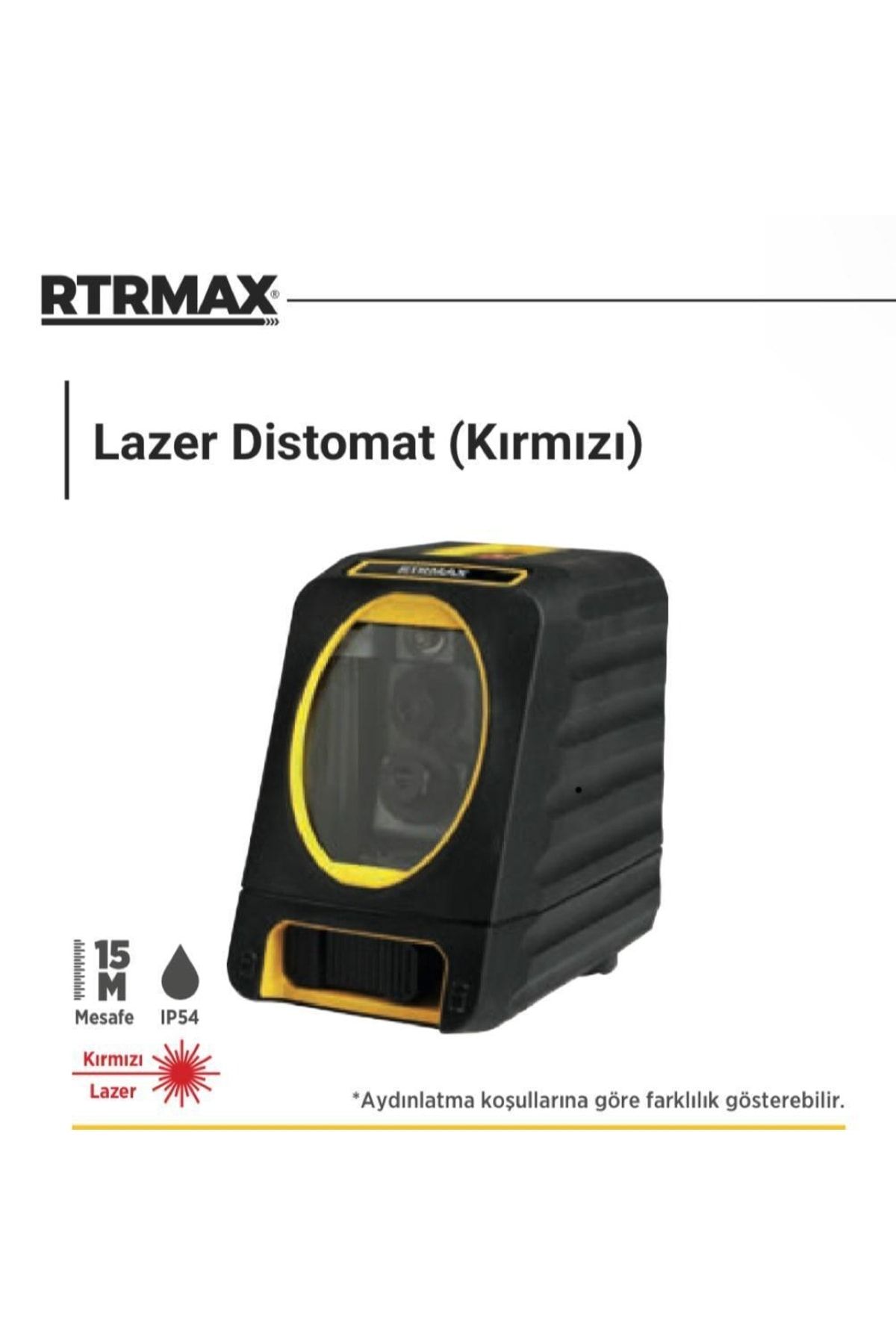 Rtrmax Lazer Distomat (kırmızı) Rtm052