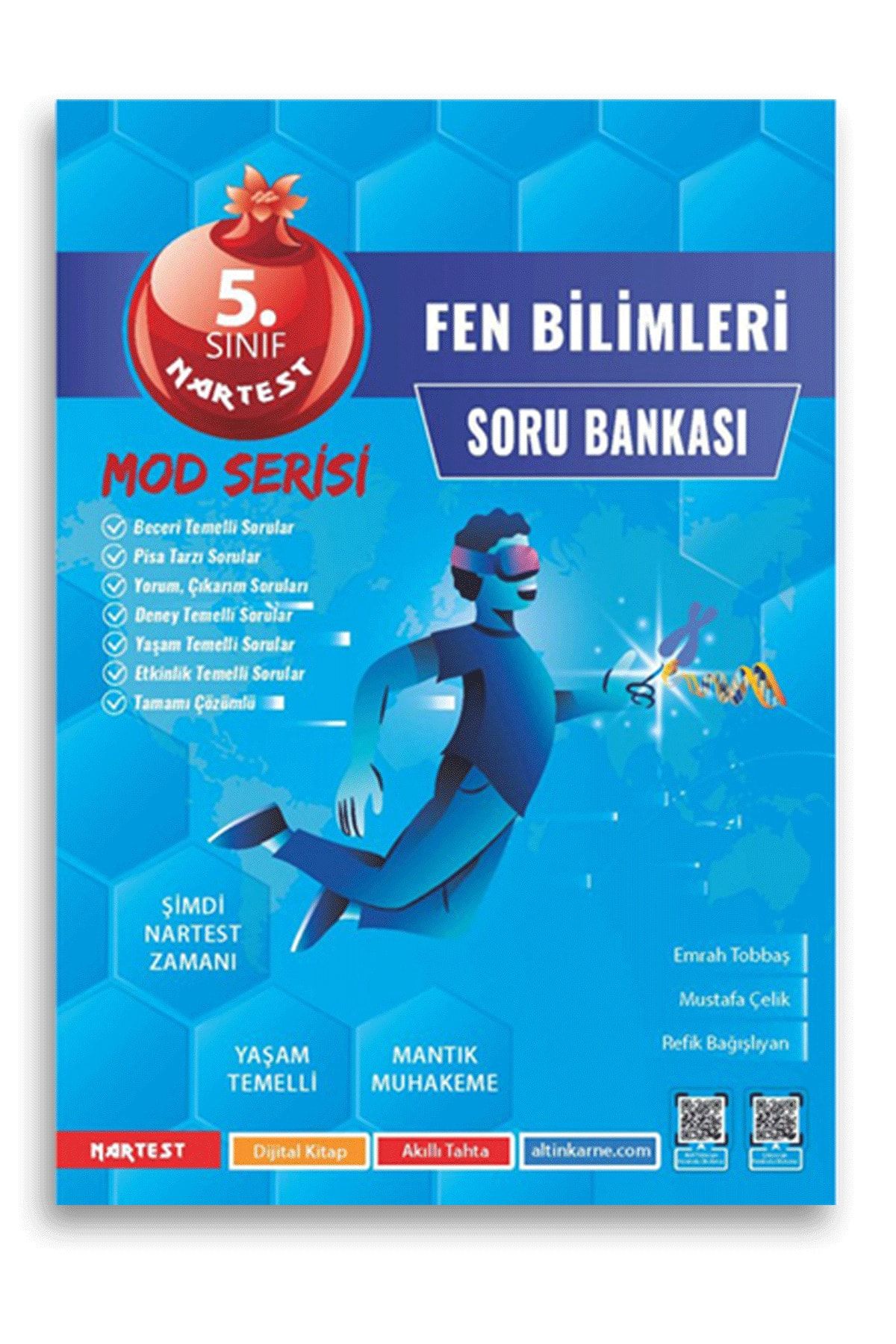 Nartest Yayınları 5.sınıf Mod Serisi Fen Bilimleri Soru Bankası 2022-23 Dönemi
