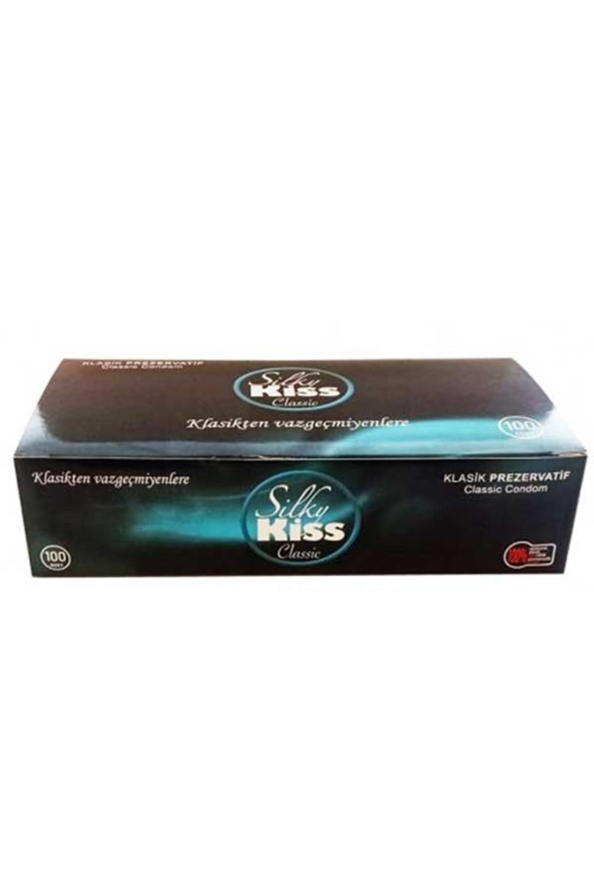 Silky Kiss River World Prezervatif Klasik 100 Adet Ekonomik Paket