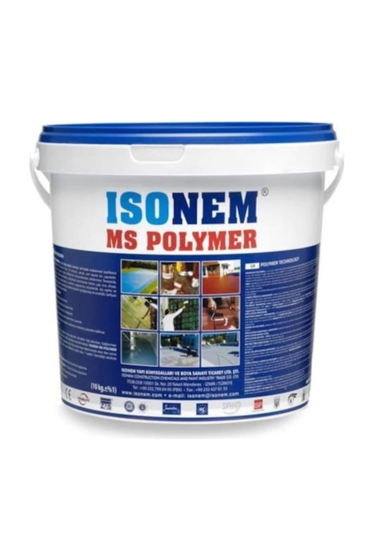 Isonem Ms Polymer Su Yalıtım Kaplaması Beyaz 18 Kg