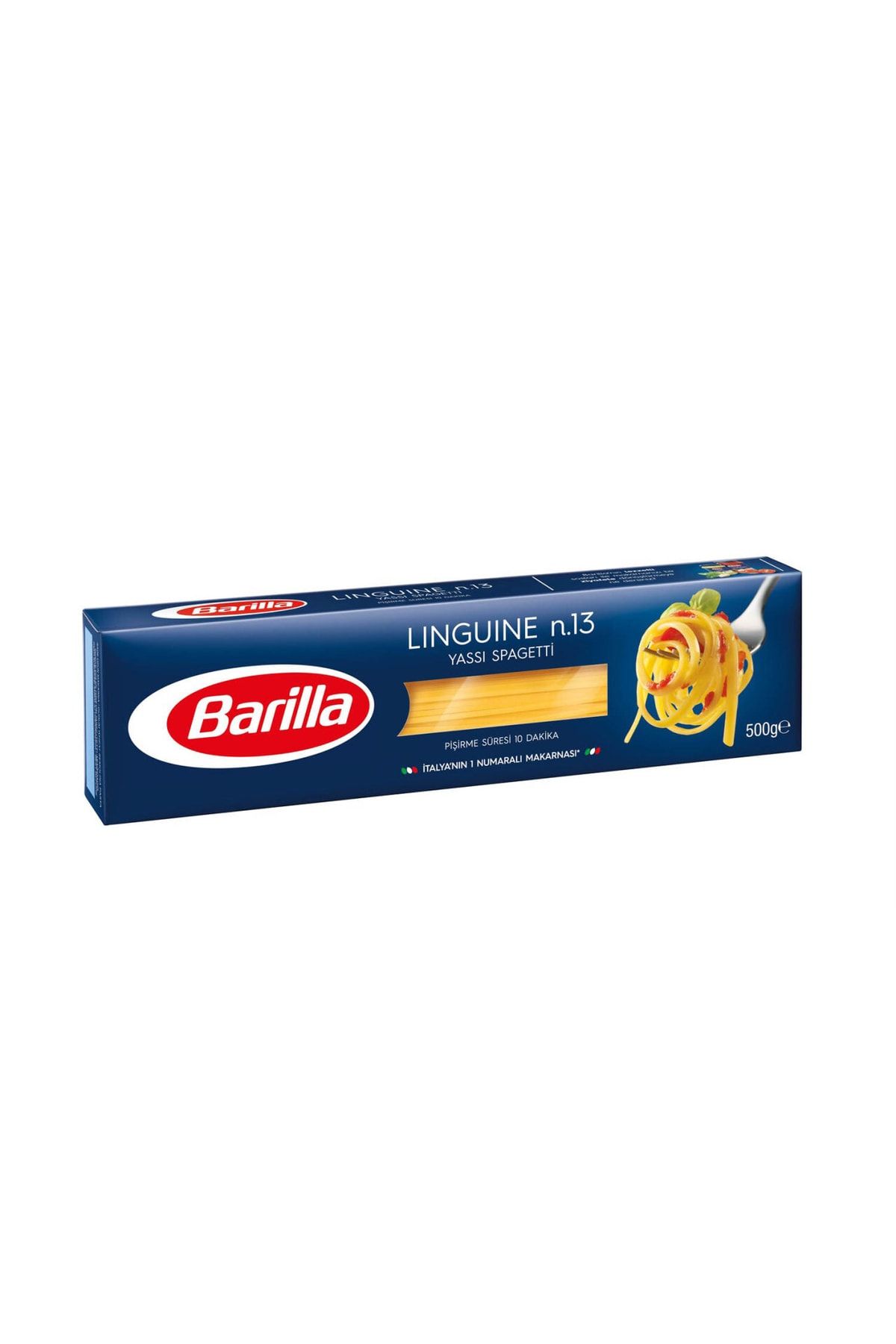 Barilla Linguine (yassı) Spagetti Makarna 500gr*4ad