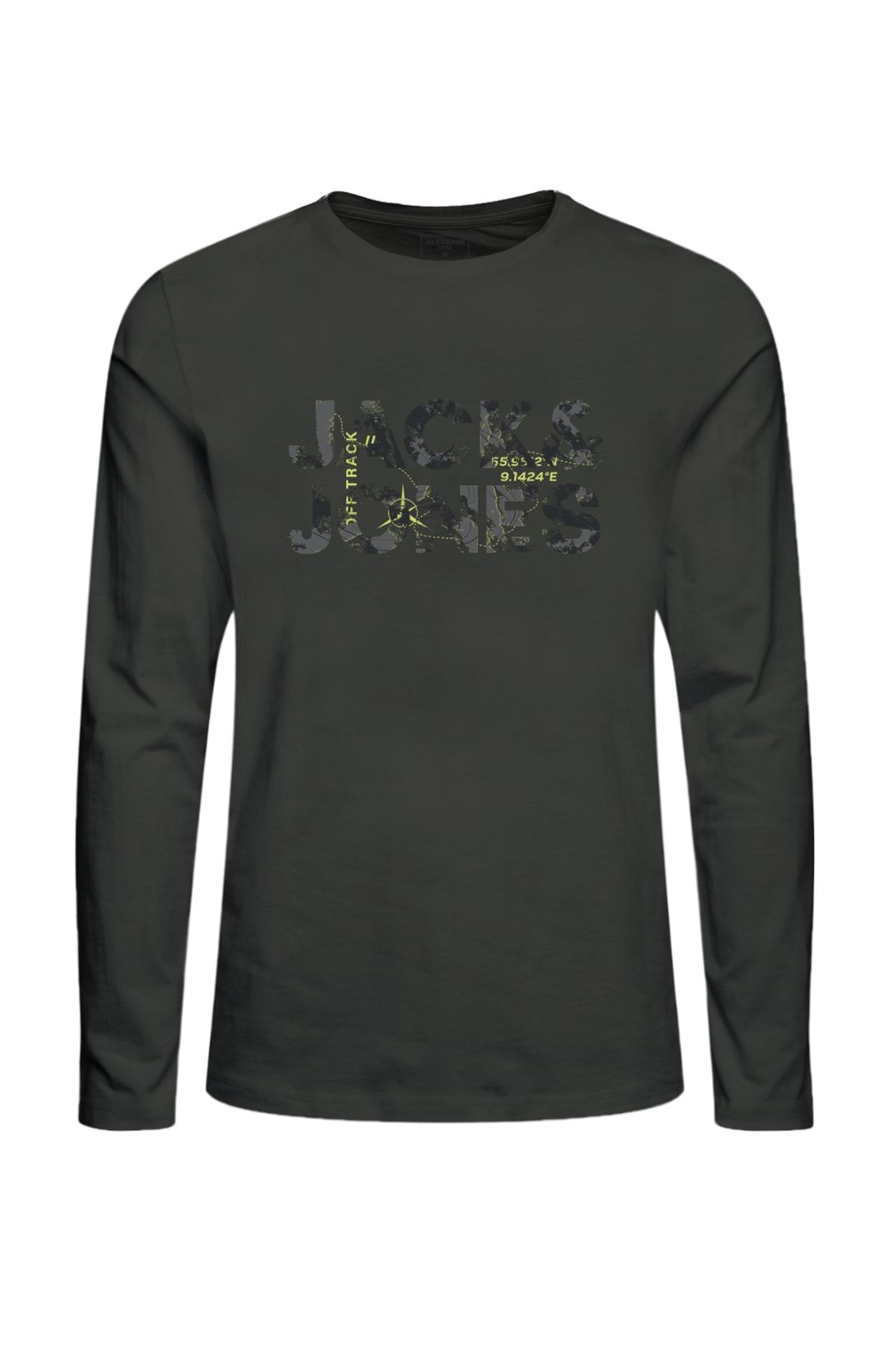 Jack & Jones Uzun Kollu Baskili Tisört - Çocuk