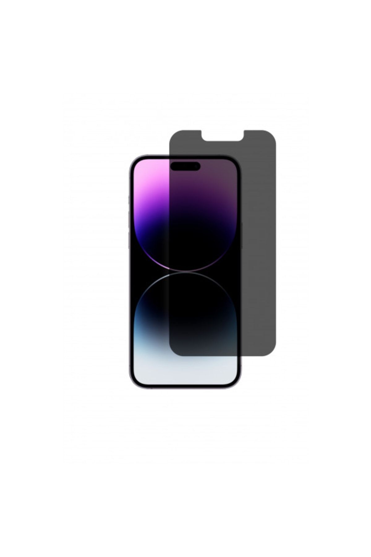 Wrapsol Iphone 14 Pro Max Mat Hayalet Ekran Koruyucu Yandan Bakınca Görünmeyen Ekran Privacy Ekran Koruyucu