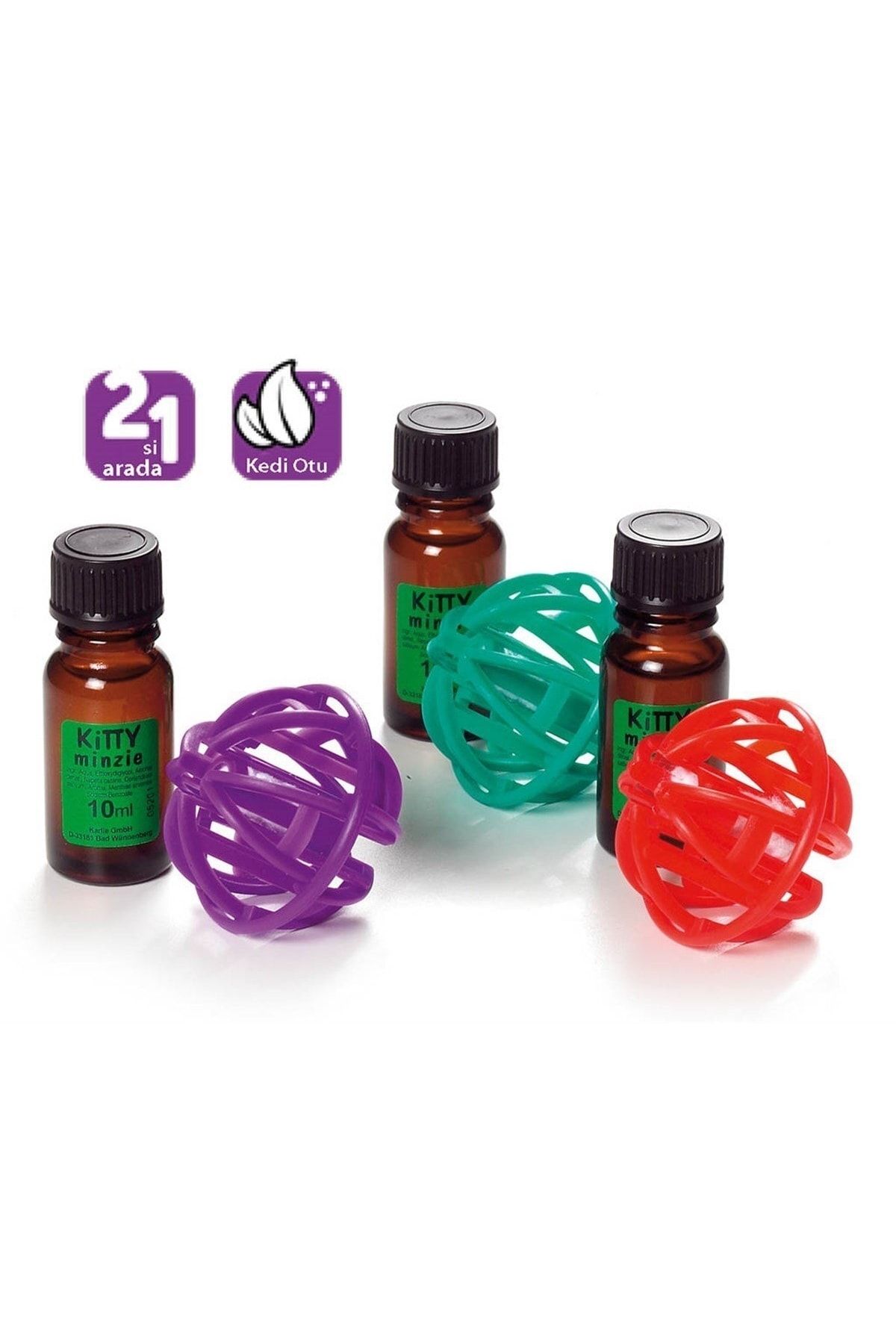 Karlıe Kedi Otlu Top 10ml_0