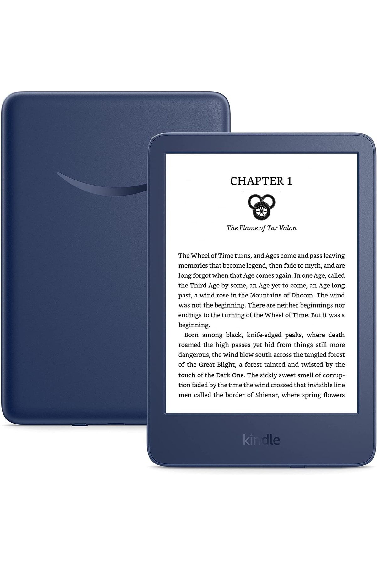 Amazon Basic 2022 E Kitap Okuyucu 16 Gb Reklamlı Mavi
