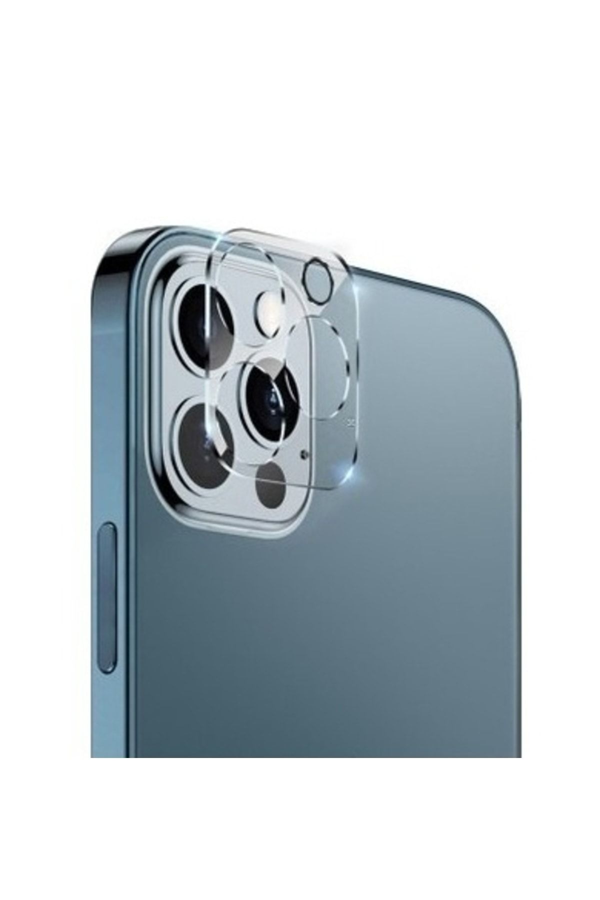 Mobilcadde Iphone 14 Pro Max 3d Cam Kamera Koruyucu