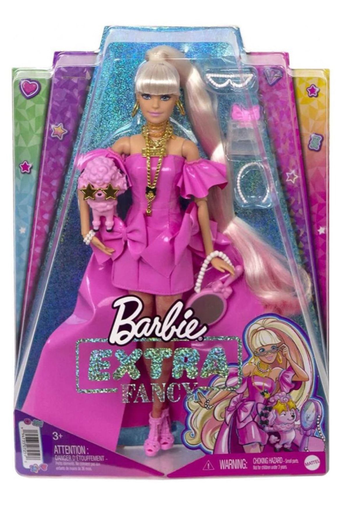 Barbie Barbie Extra Bebekleri Barbie Extra Pancy