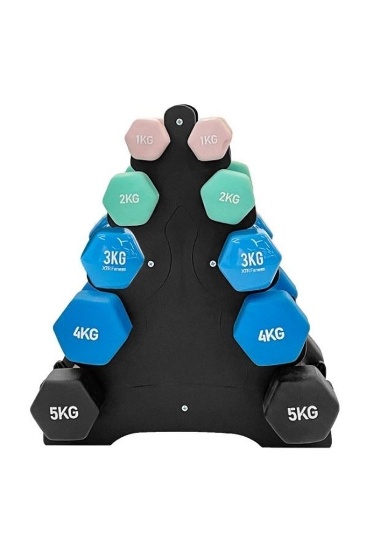 XTR Fitness Vinyl Dambıl Seti Ve Ağırlık Rack Standı Fiyatı Yorumları