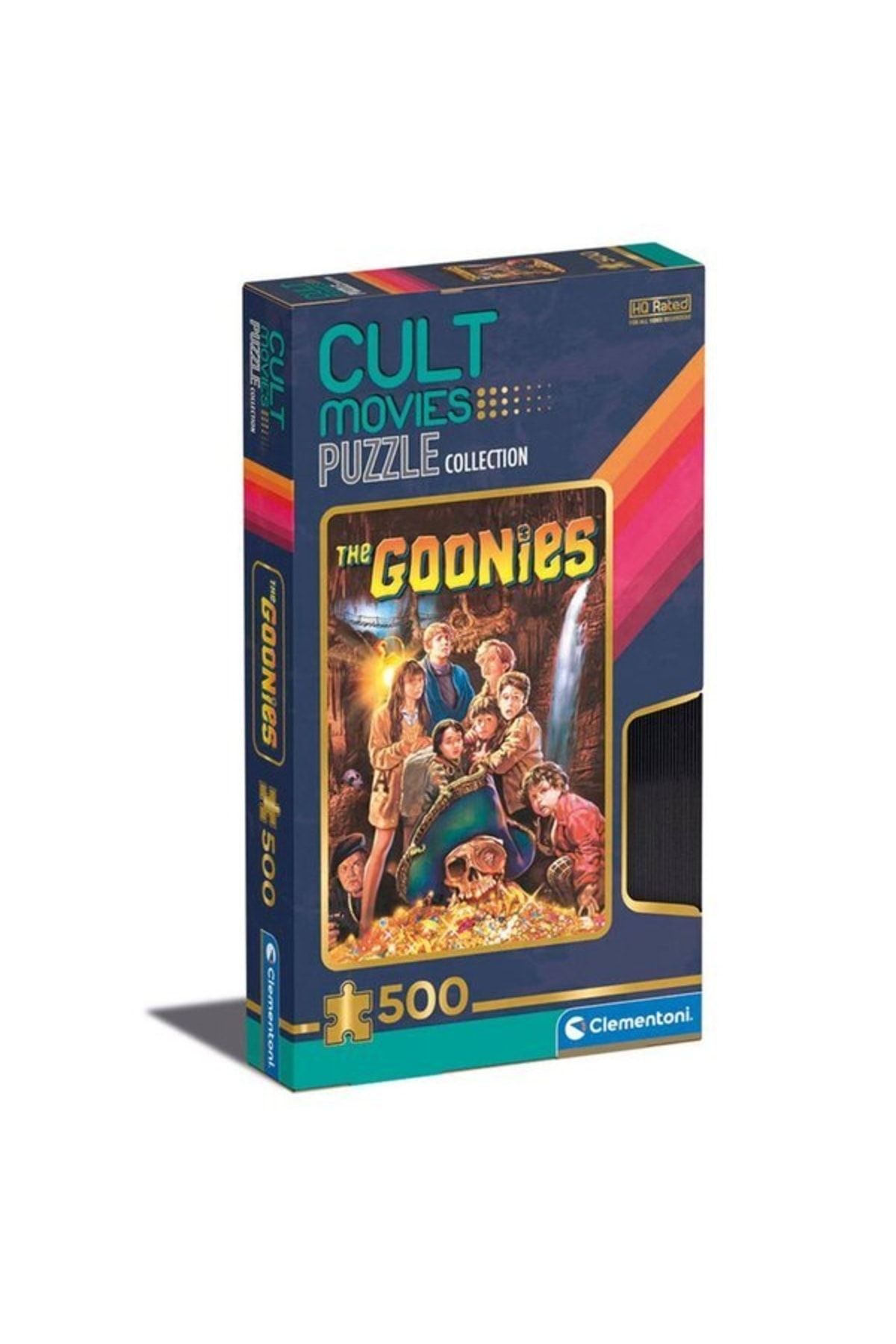 Clementoni - 500 Parça Cult Movies Yetişkin Puzzle - The Goonies 35115