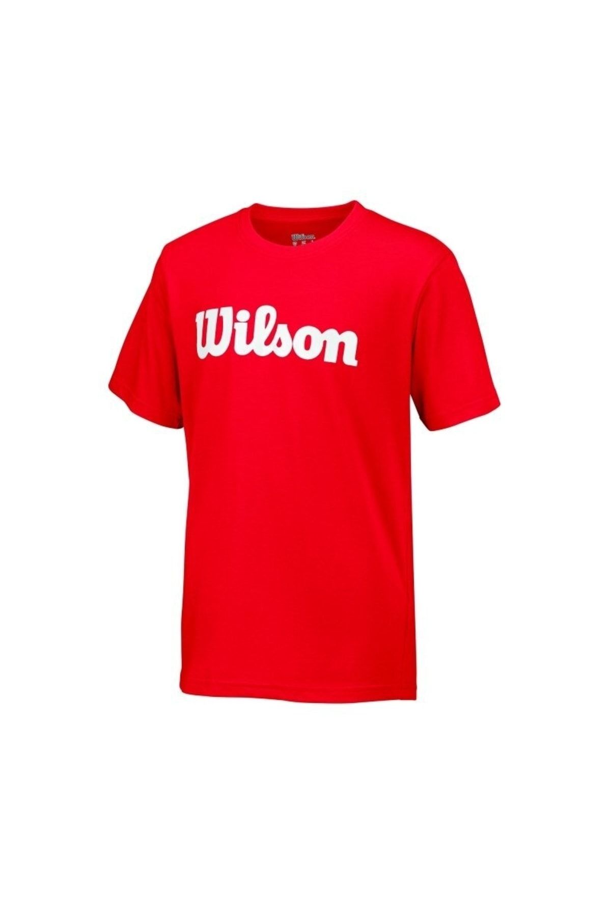 Wilson Script Cotton Tee Kadın T-shirt Wra752504