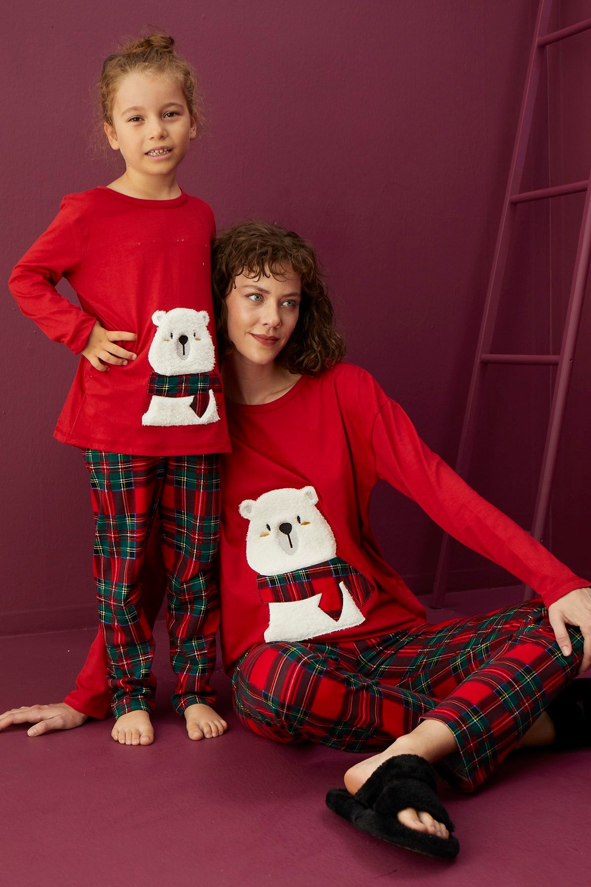 Eliz Homewear Pamuklu Pijama Takım