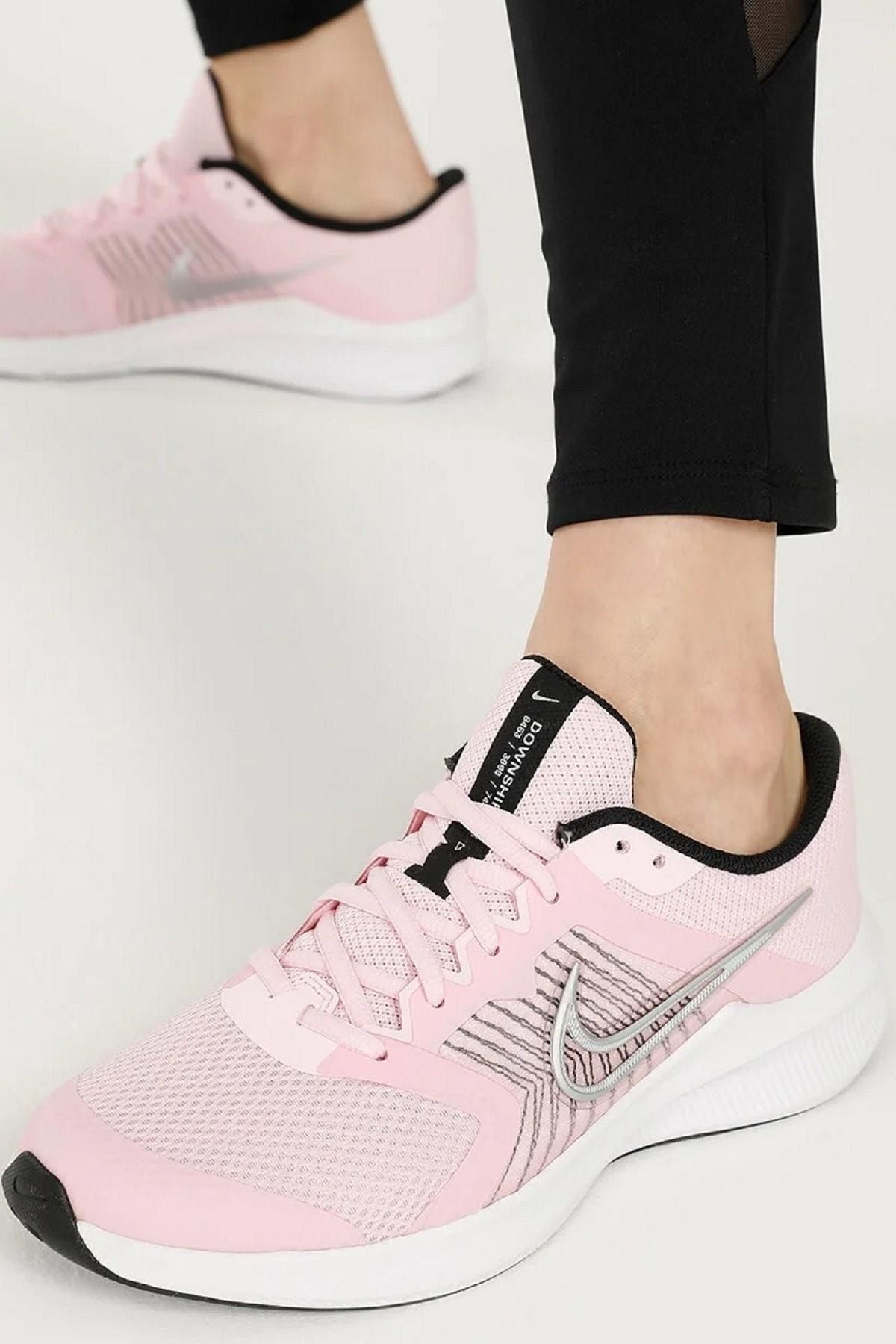 Nike Downshifter 11 G. S. Running Pink Pembe Yürüyüş Koşu Ayakkabısı Cz