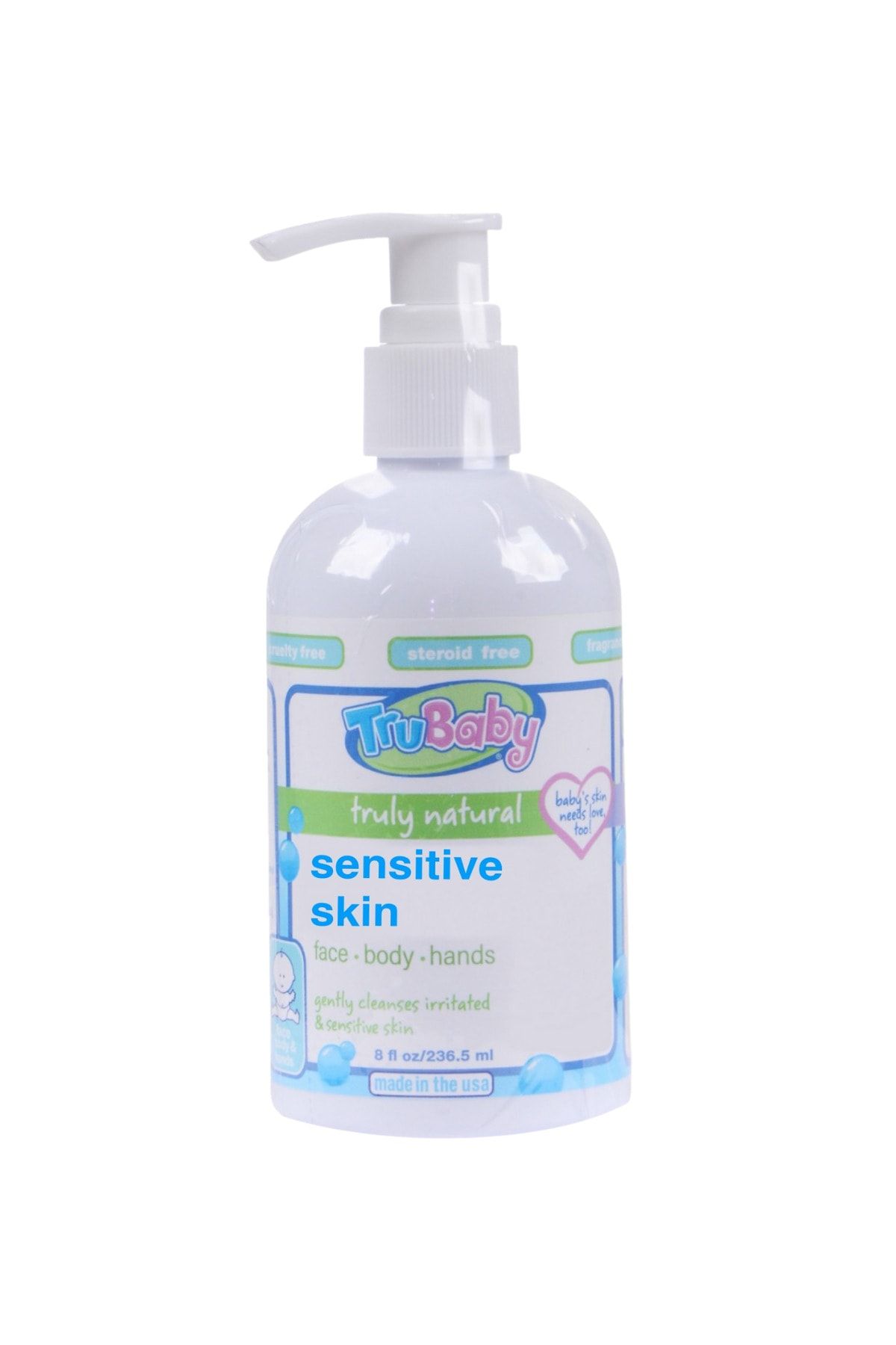 Trukid Trubaby Soothing Sensıtıve Body And Wash 236 Ml.