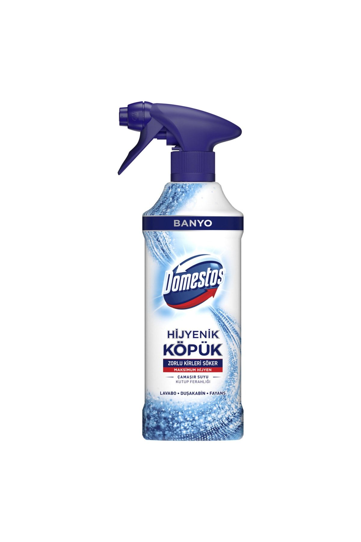 Domestos Hijyenik Köpük Sprey Banyo Kutup Ferahlığı 450 Ml 6'li