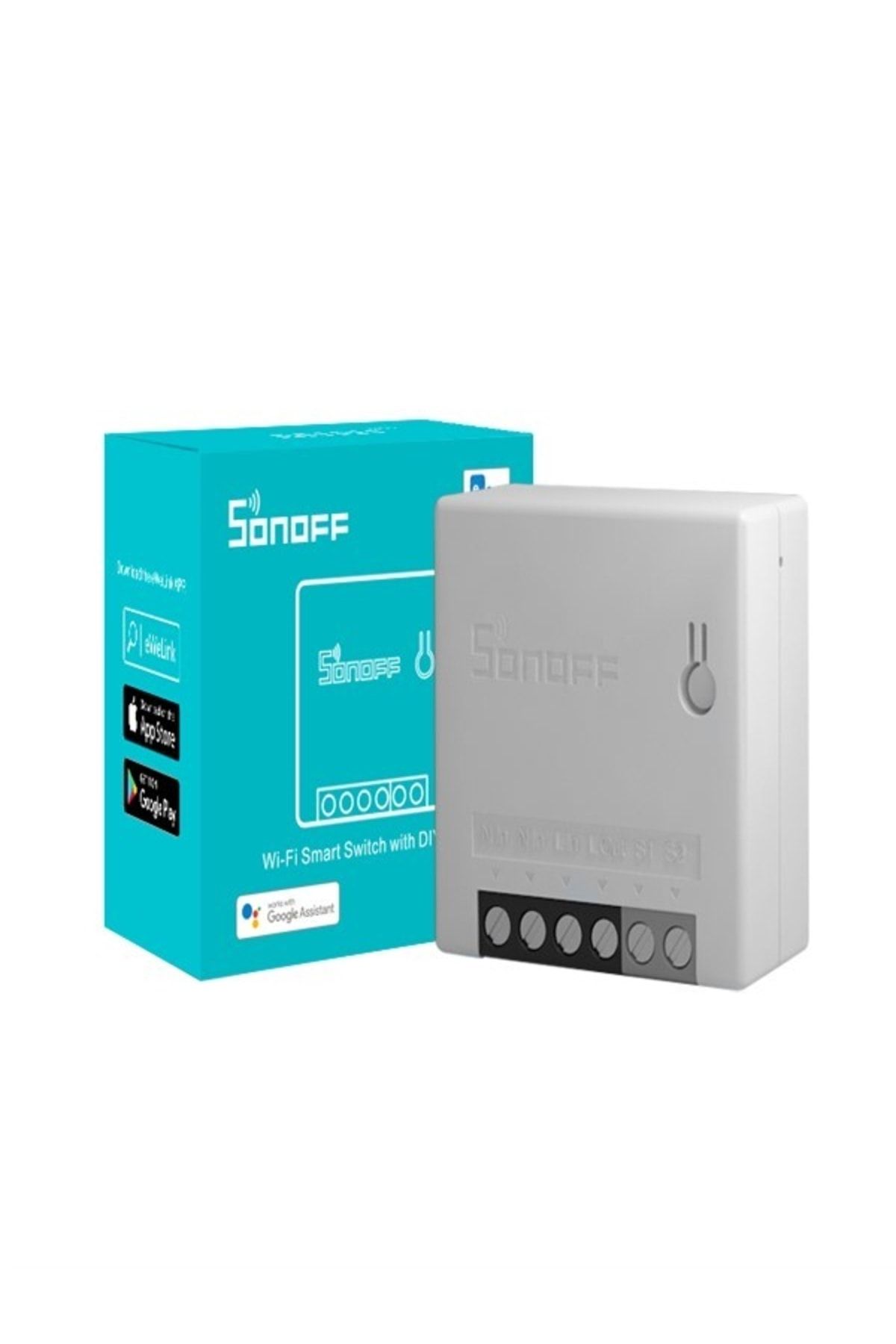Sonoff Mini R2 – Iki Yönlü Akıllı Anahtar (google Home & Alexa)