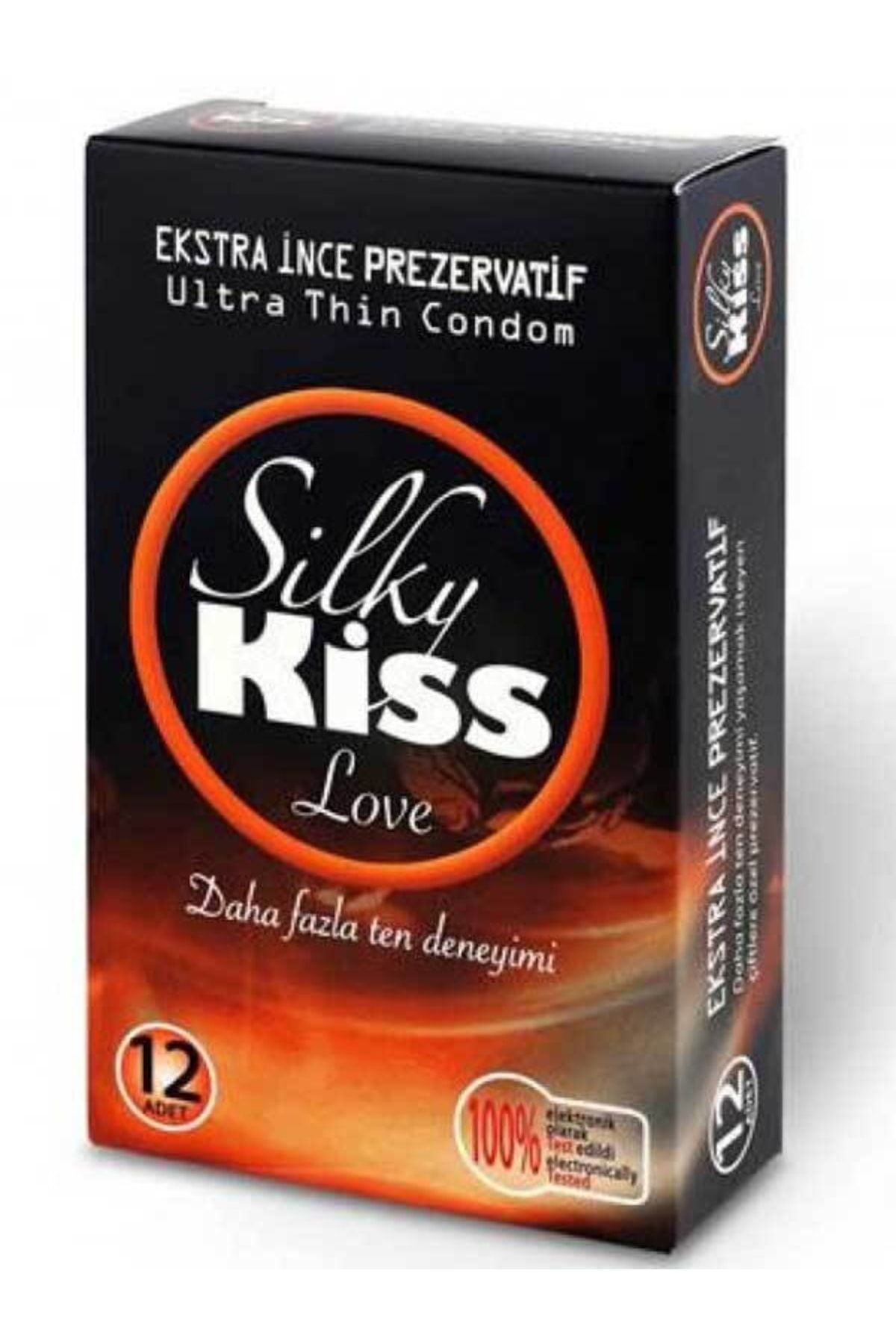 Silky Kiss River World Prezervatif 12'li Ekstra Ince