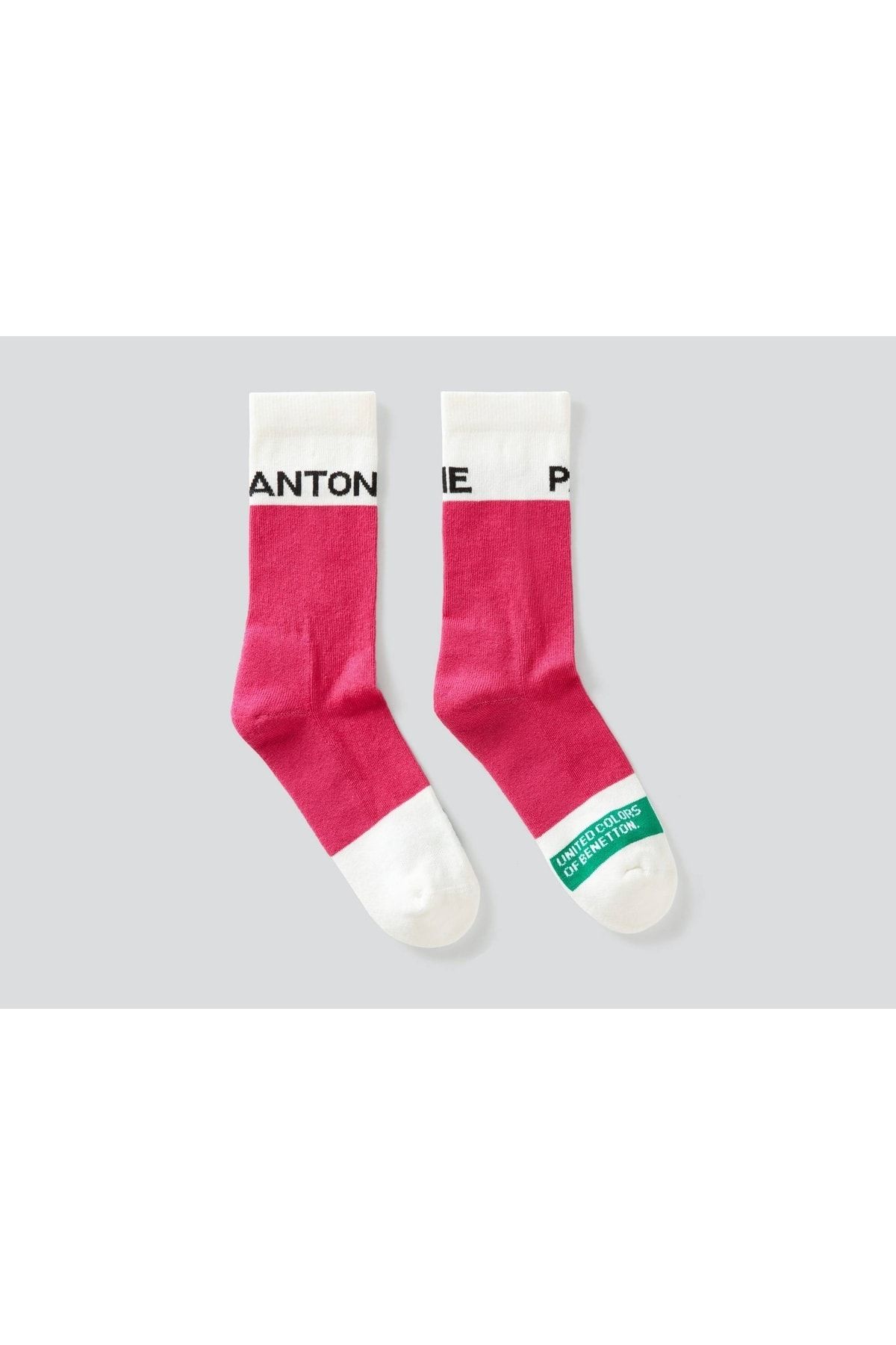United Colors of Benetton Benetton Erkek Çocuk Mix Pantone Soket Çorap