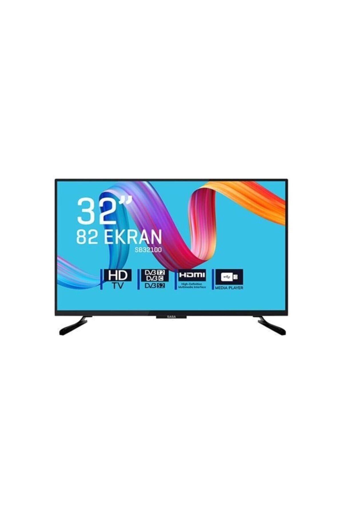 Saba SB32100 32'' 81 Ekran Uydu Alıcılı HD Ready LED TV