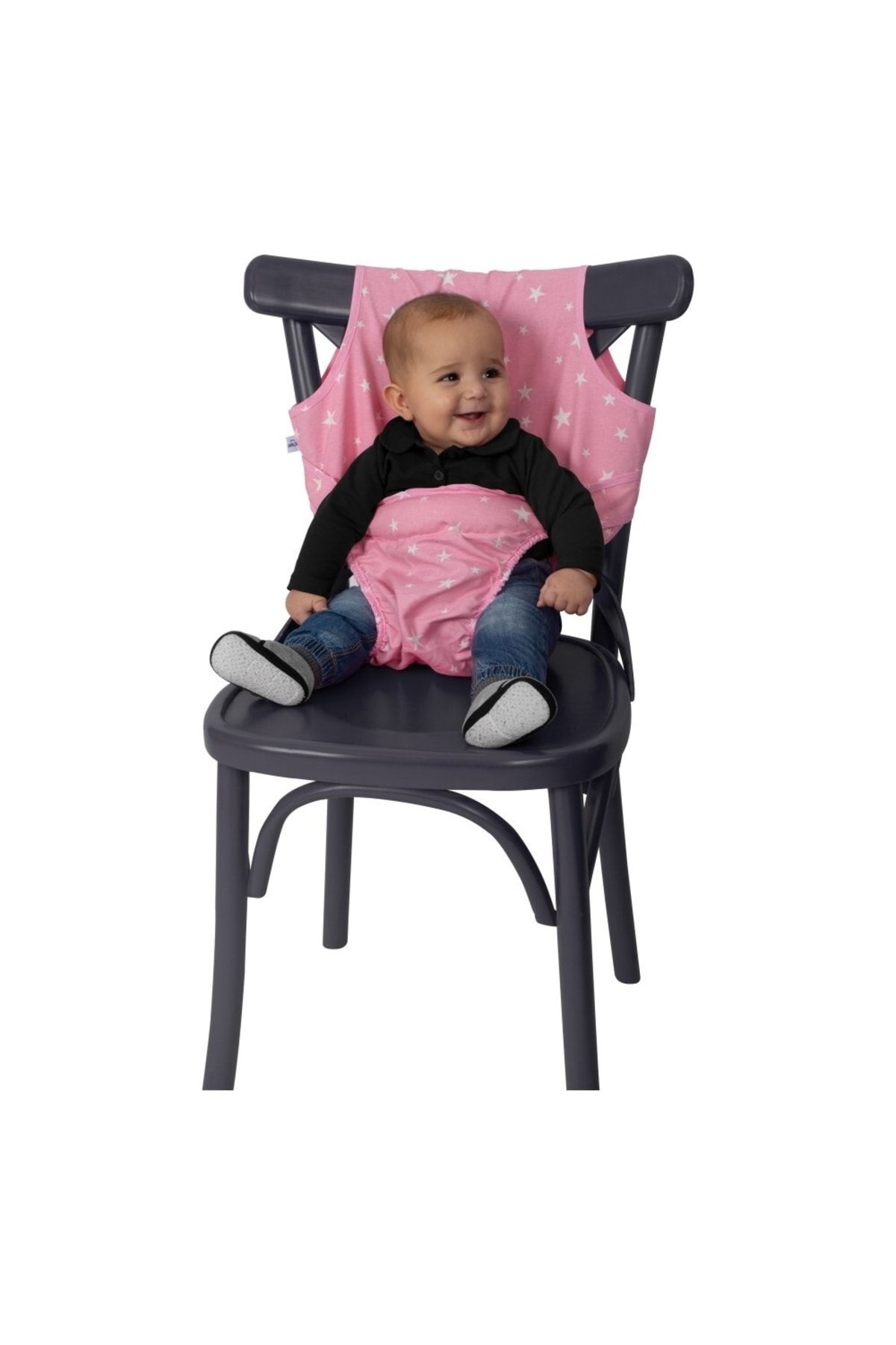 Sevi Bebe Kumaş Mama Sandalyesi