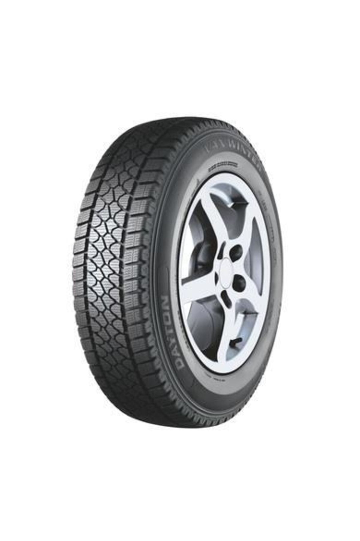 Dayton 185 R14c 102/100r Van Winter Hafif Ticari Kış Lastiği Üretim 2022