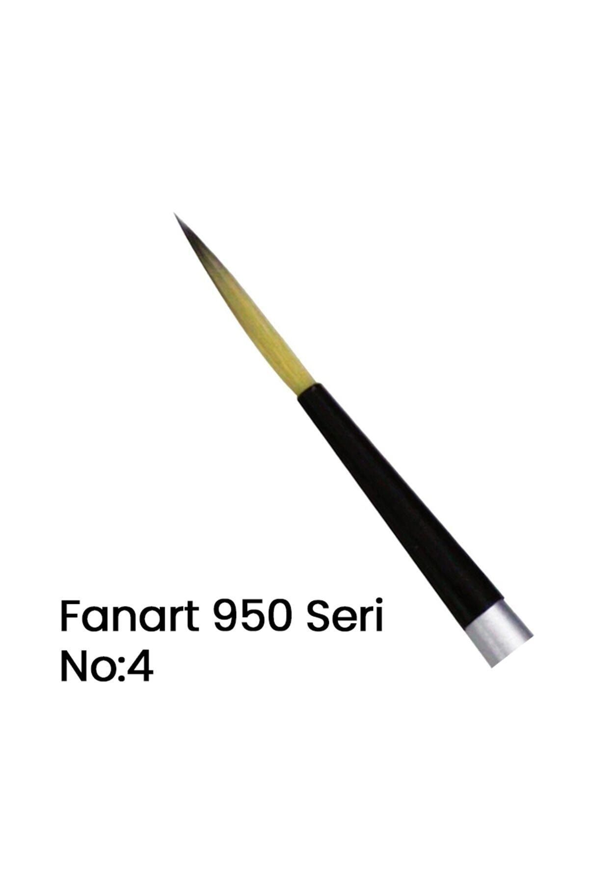 Fanart 950 Seri Çizgi Fırça No 4