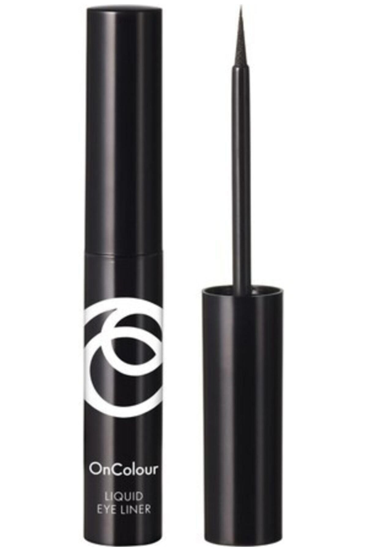 Oriflame Siyah Oncolour Likit Eyeliner