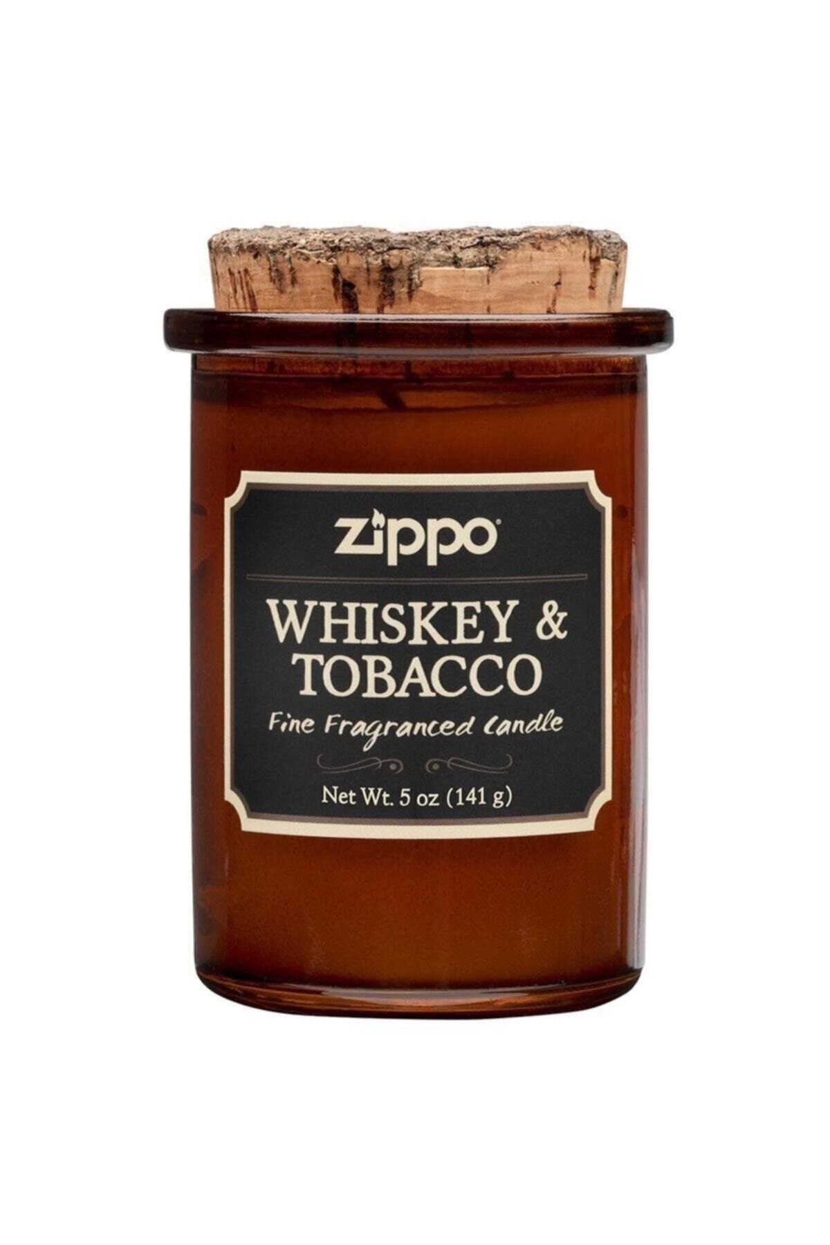 Zippo Kokulu Mum - Whiskey Tobacco