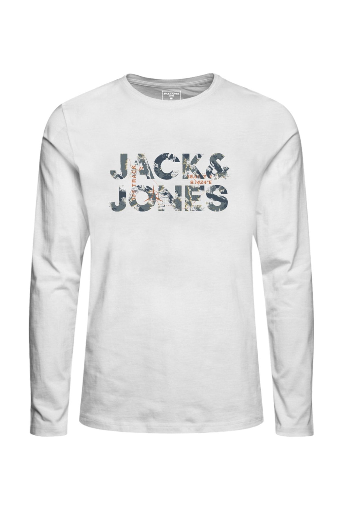 Jack & Jones Uzun Kollu Baskili Tisört - Çocuk