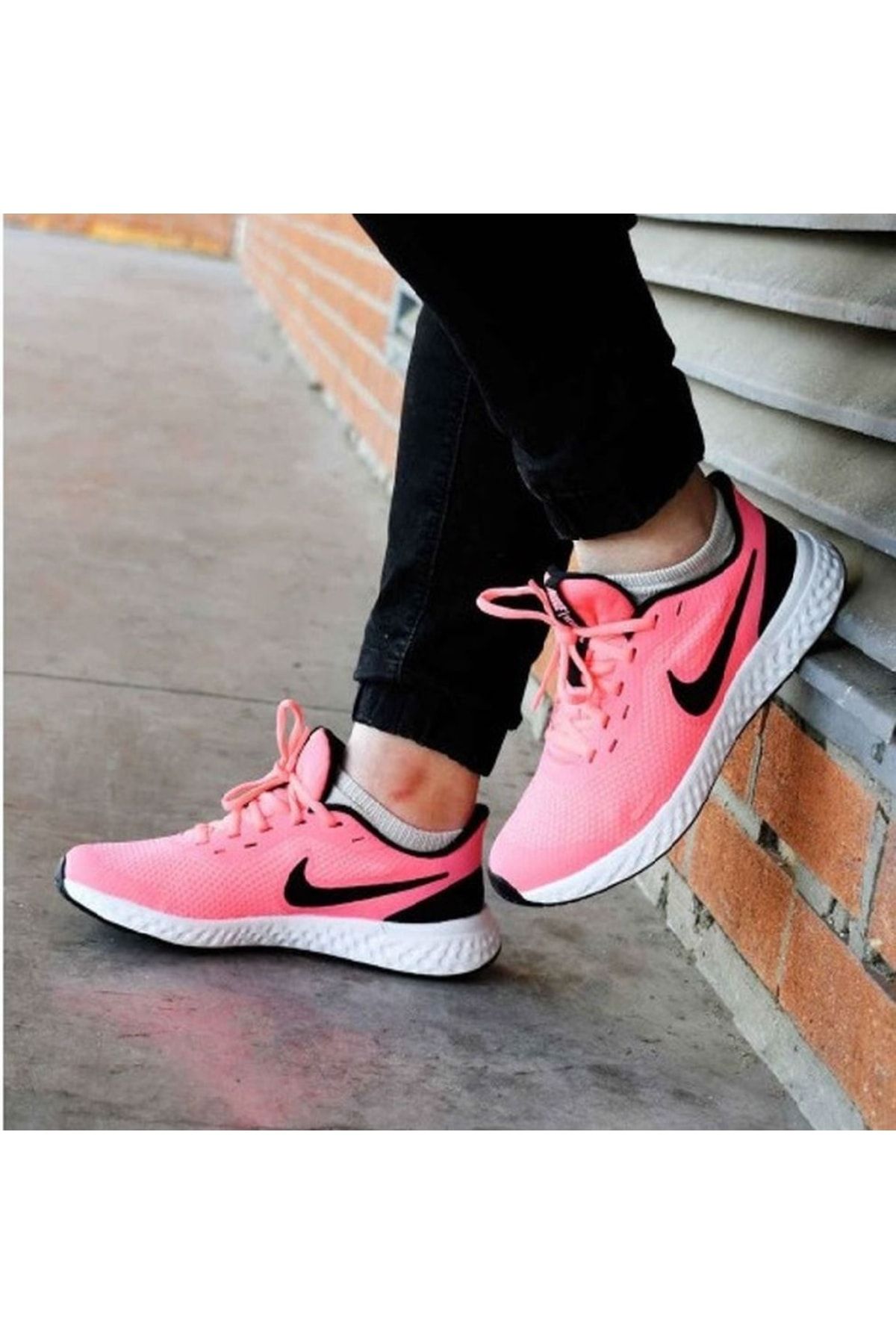 Nike Revolution 5 Koşu Ve Yürüyüş Ayakkabısı- Bq5671-602(dar Kalıp)