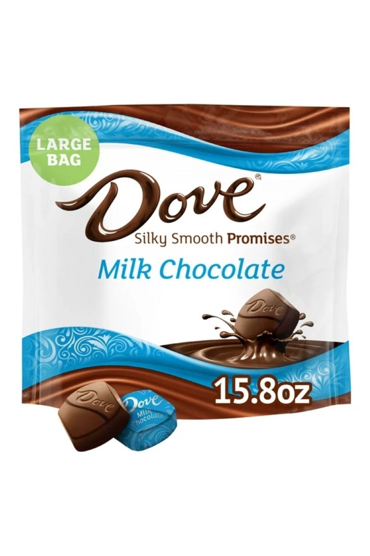 Dove Promises Milk Chocolate Sütlü Çikolata 15.8 Oz 447.9 Gr