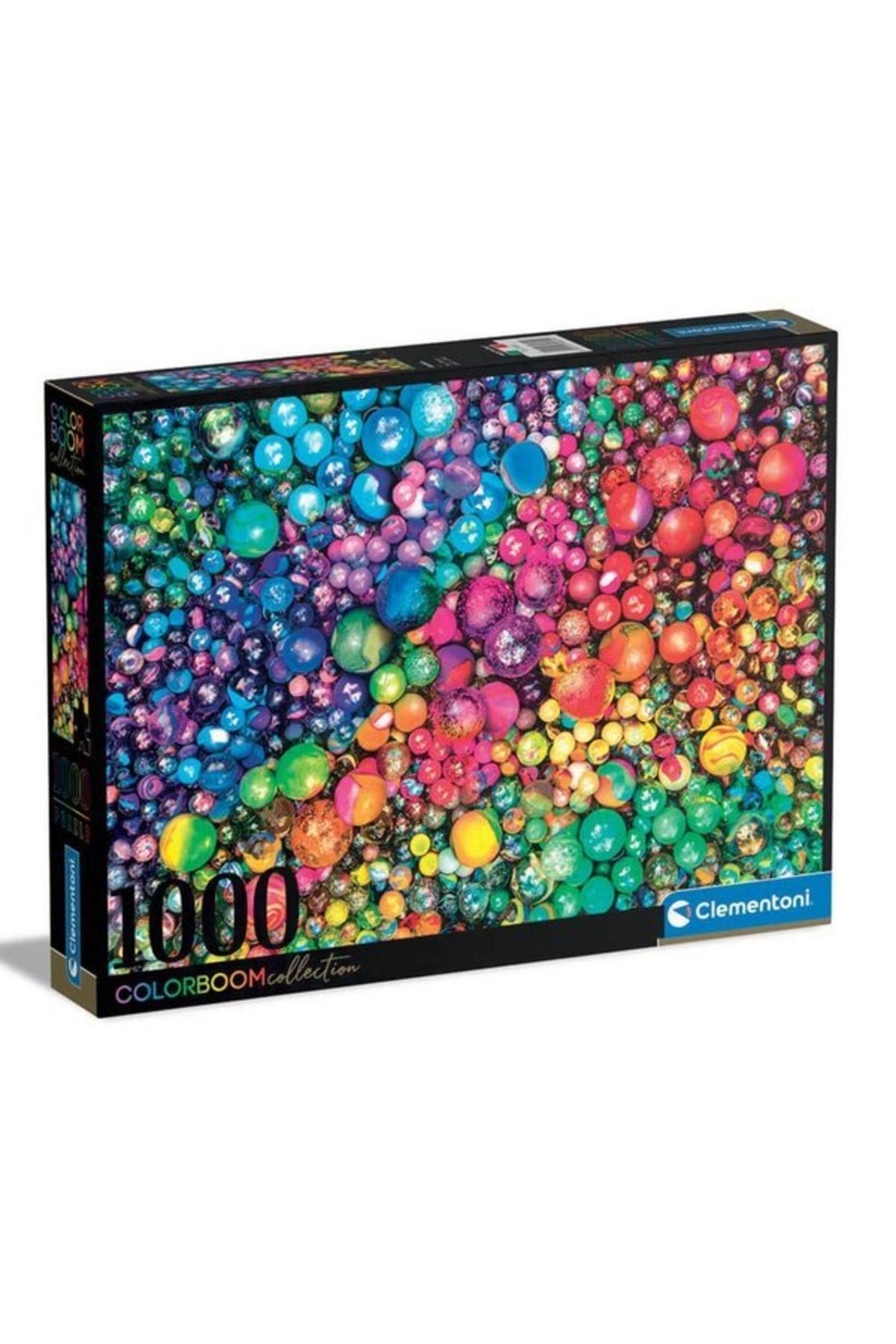Clementoni - 1000 Parça Colorboom Yetişkin Puzzle - Marbles 39650