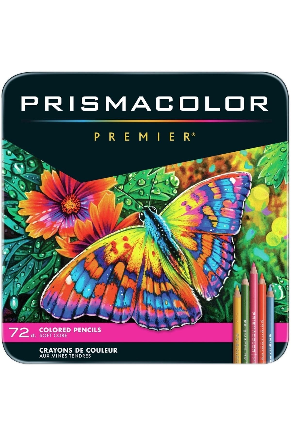 Prismacolor Premier Profesyonel Kuru Boya 72 Renk