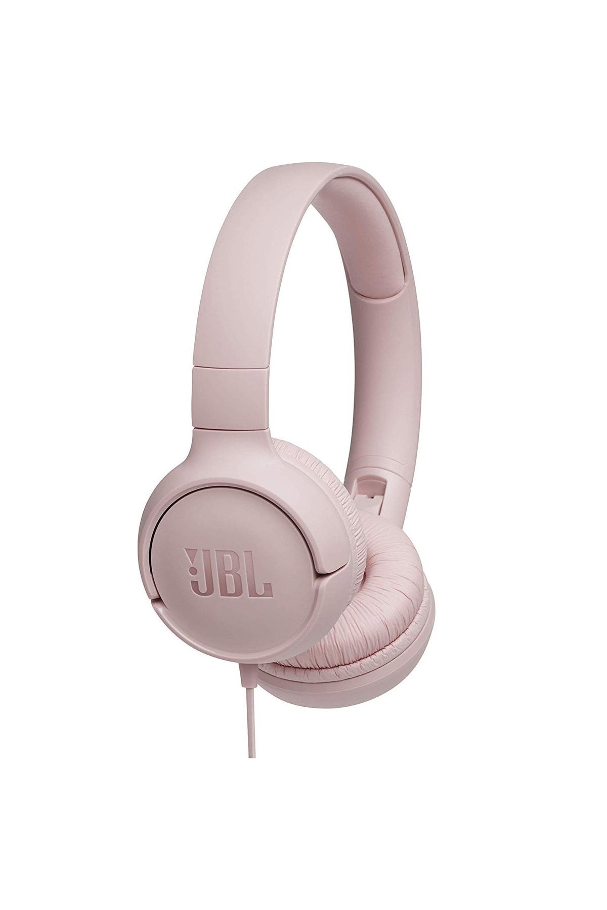 JBL Tune 500 Pembe Kablolu Kulak Üstü Kulaklık (JBL Türkiye Garantili)