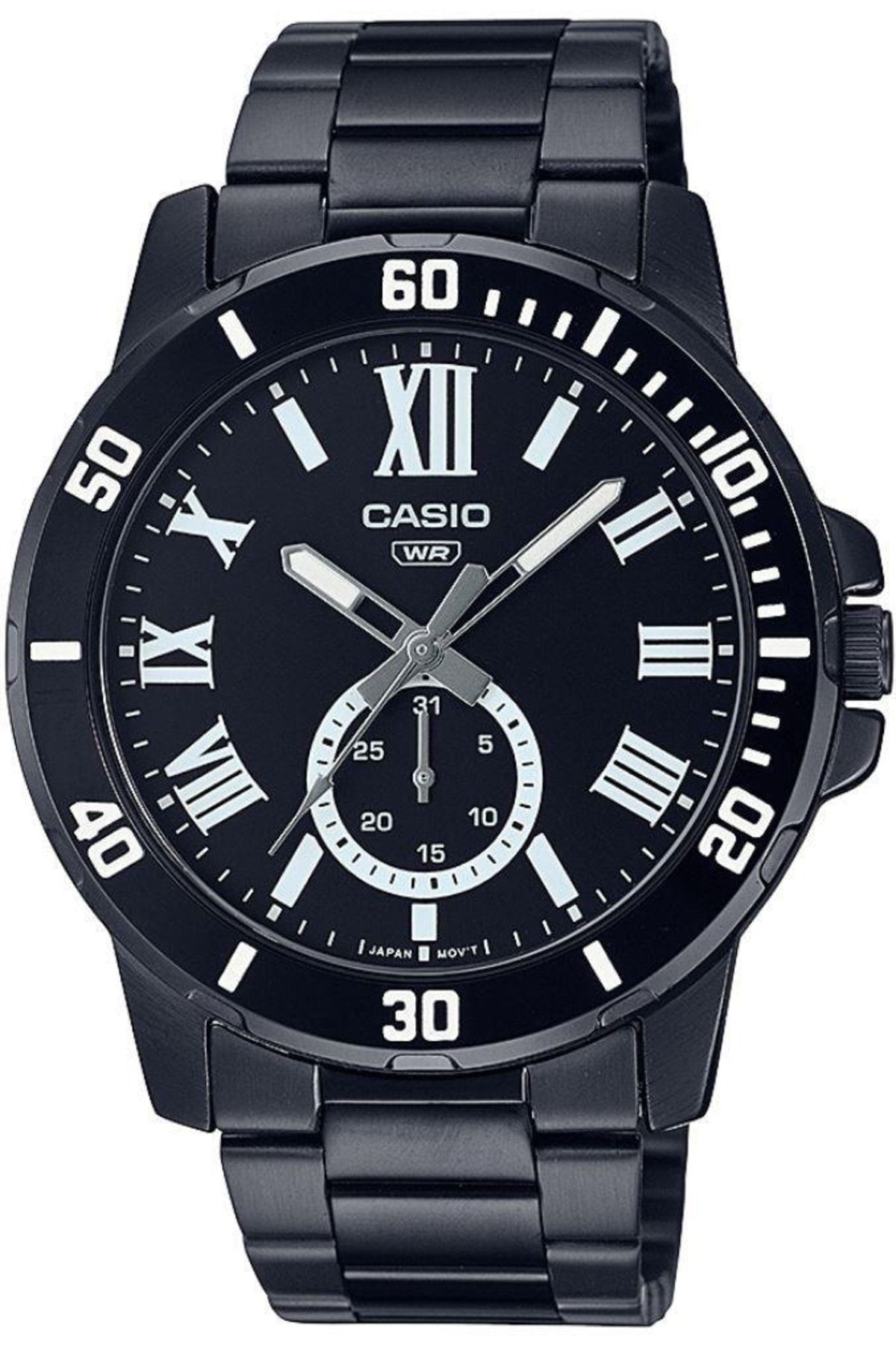 Casio Erkek Kol Saati  MTP-VD200B-1BUDF