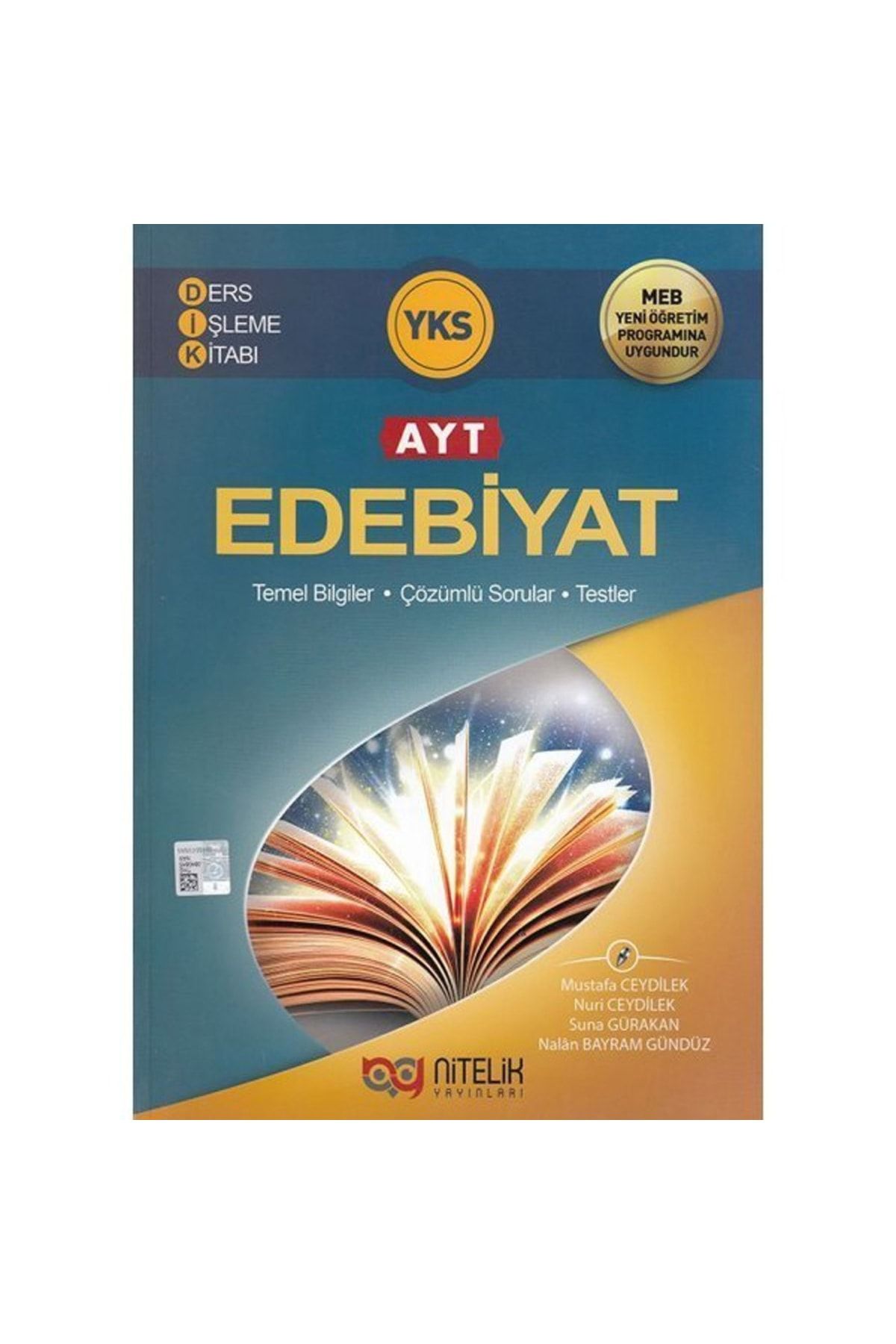 Nitelik Yayınları Yks Ayt Edebiyat Ders Işleme Kitabı *yeni* 2019 ( Nuri Ceydilek, Mustafa Ceydilek )