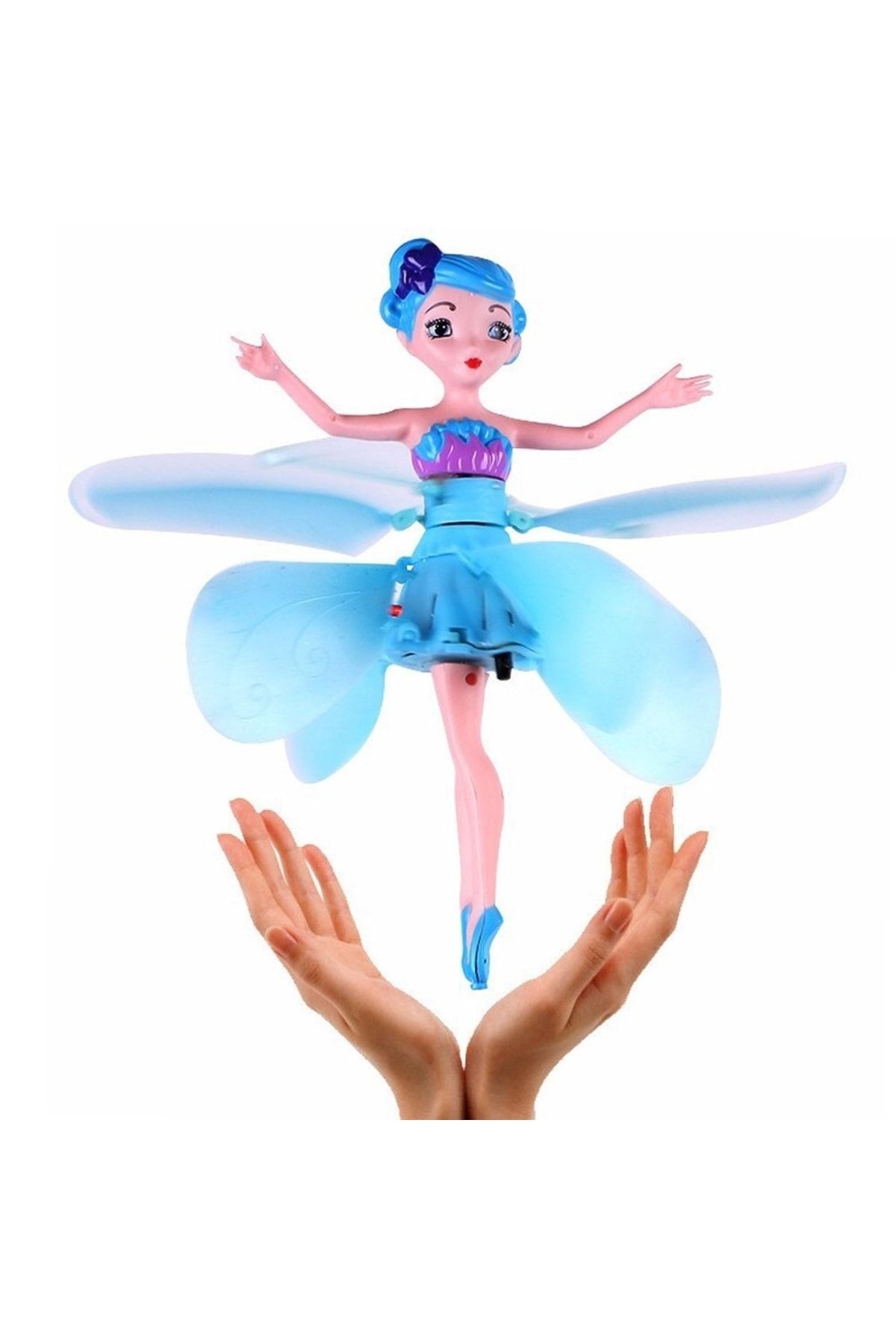 BYOZTEK Kumandalı Uçan Peri Hareket Sensörlü Flying Fairy Elsa Oyuncak